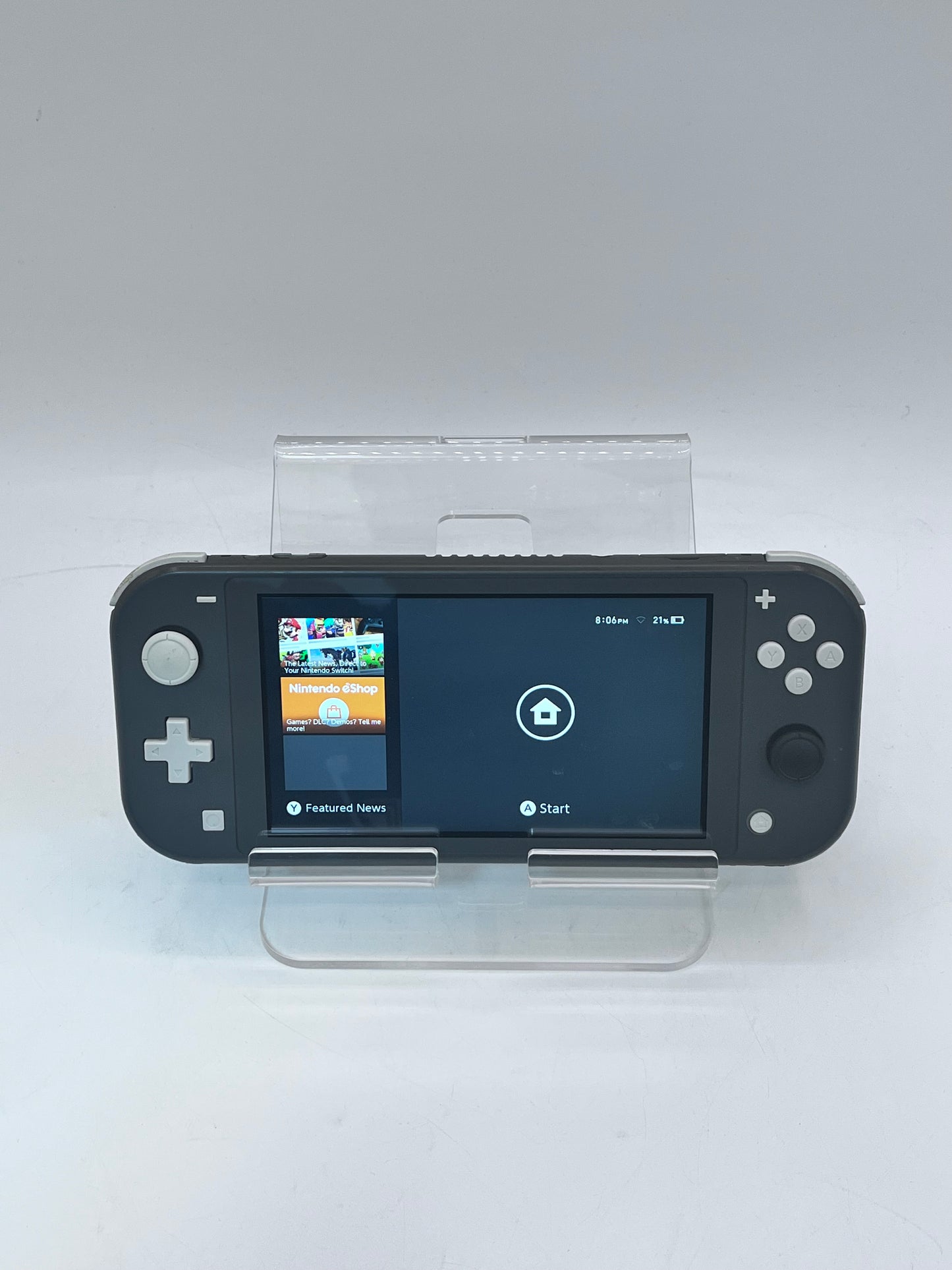 Nintendo Switch Lite Handheld Game Console HDH-001 Gray