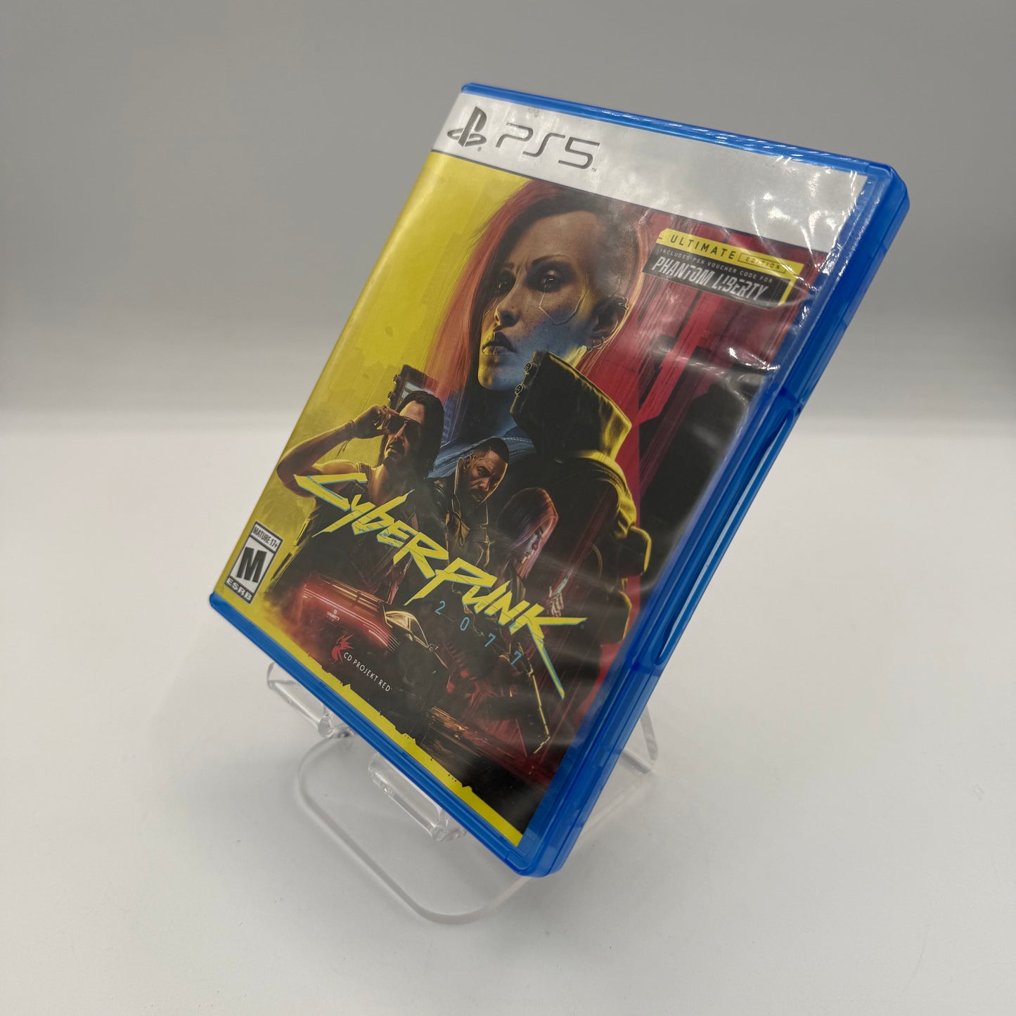 Playstation 5 Cyberpunk 2077: Ultimate Edition Video Game - Used
