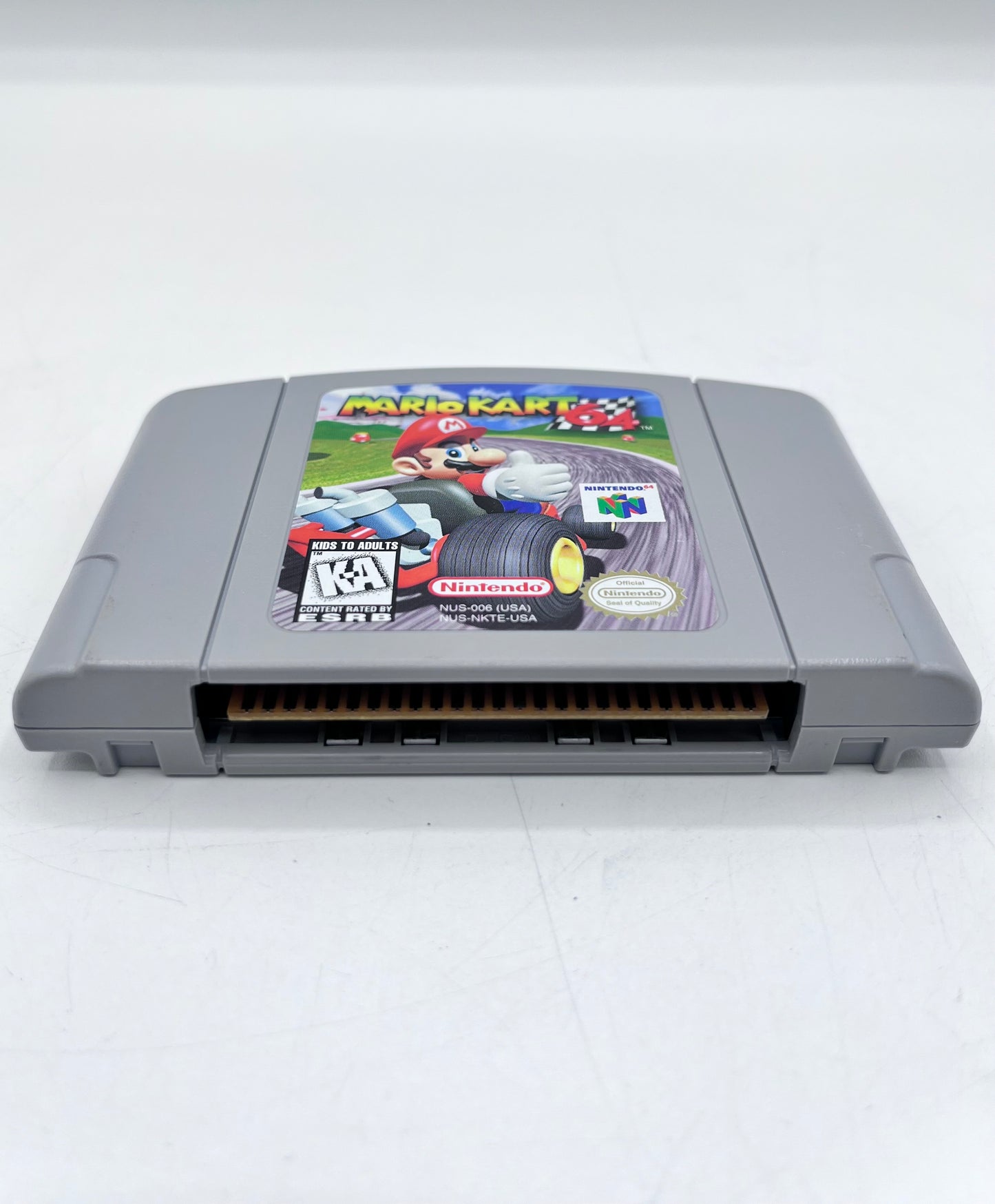 Mario Kart 64 (Nintendo 64, 1996)