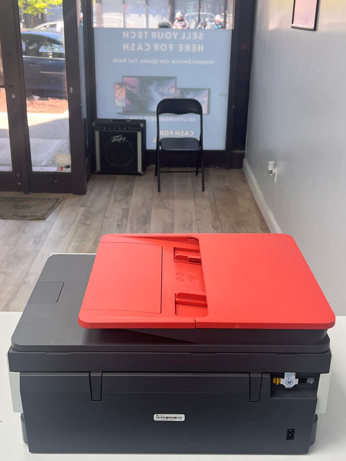 HP OfficeJet Pro 8035 Wireless All In One Printer Coral Black