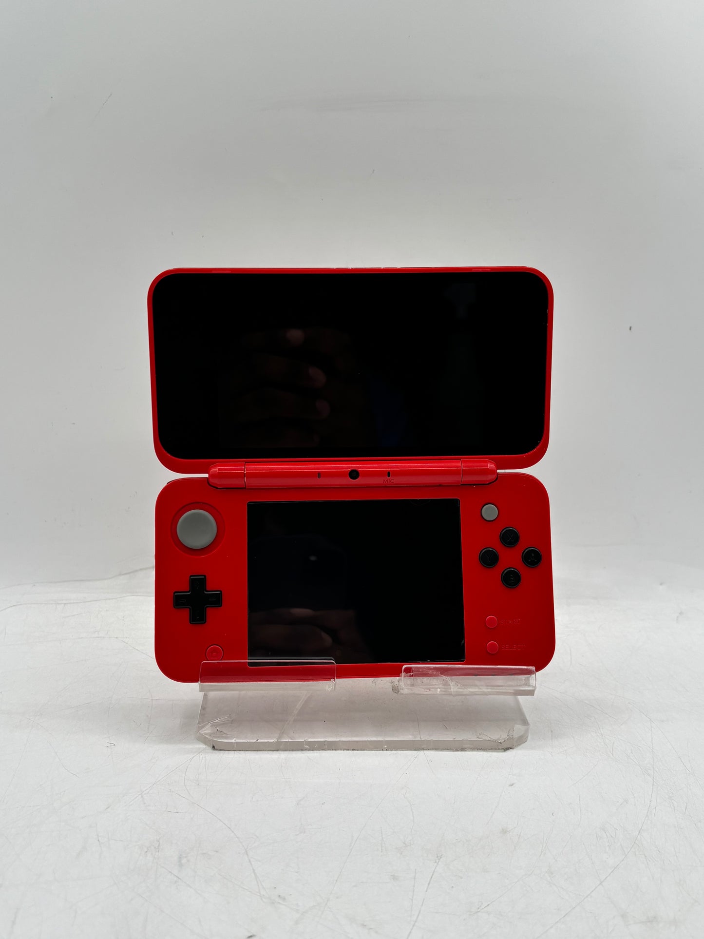 Nintendo 2DS XL JAN-001 PokéBall Edition, 2017--Pokémon Sun & Omega Ruby BUNDLE
