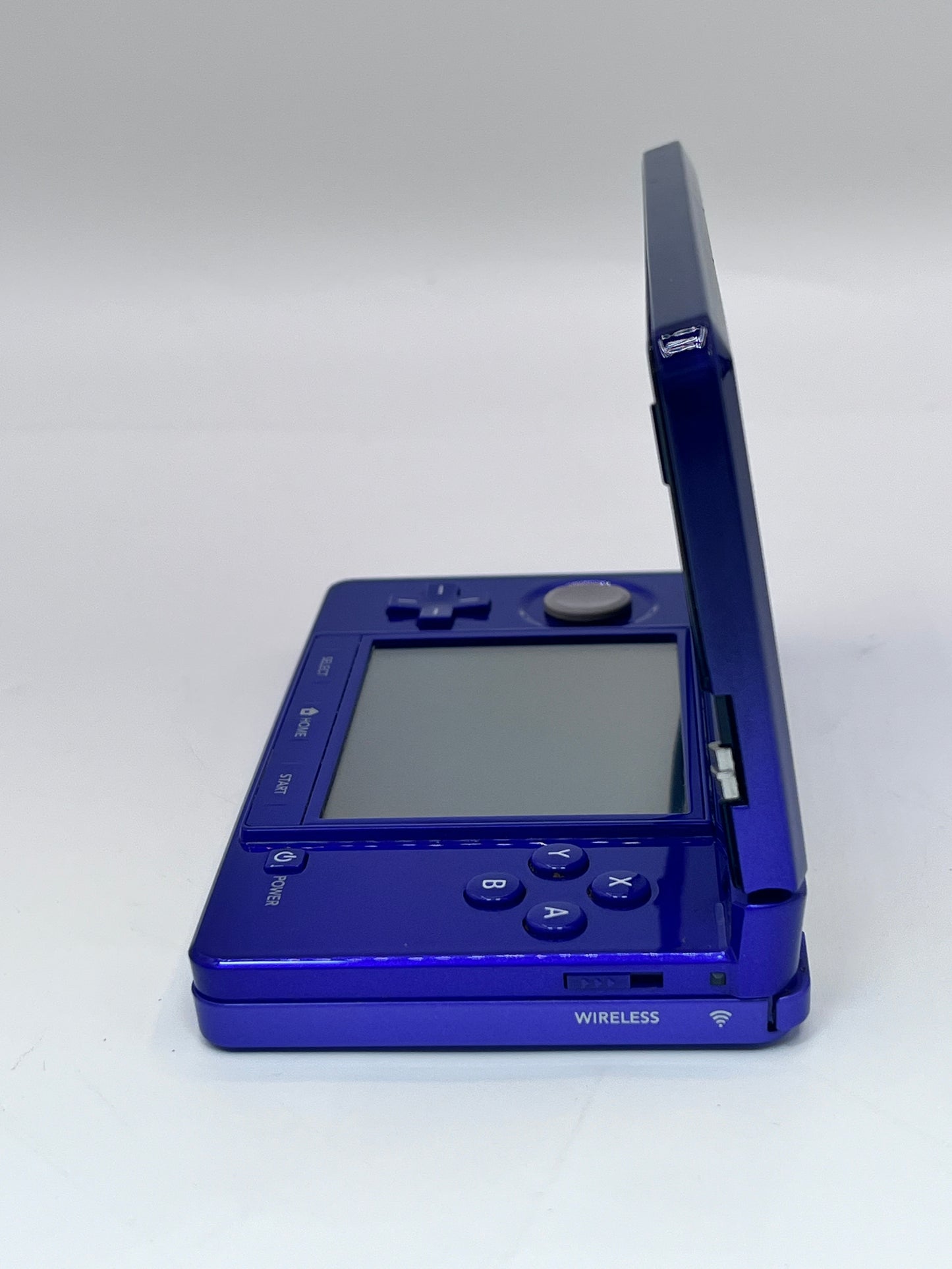 Nintendo 3DS Midnight CTR-001 Handheld Console Tested Working - Purple