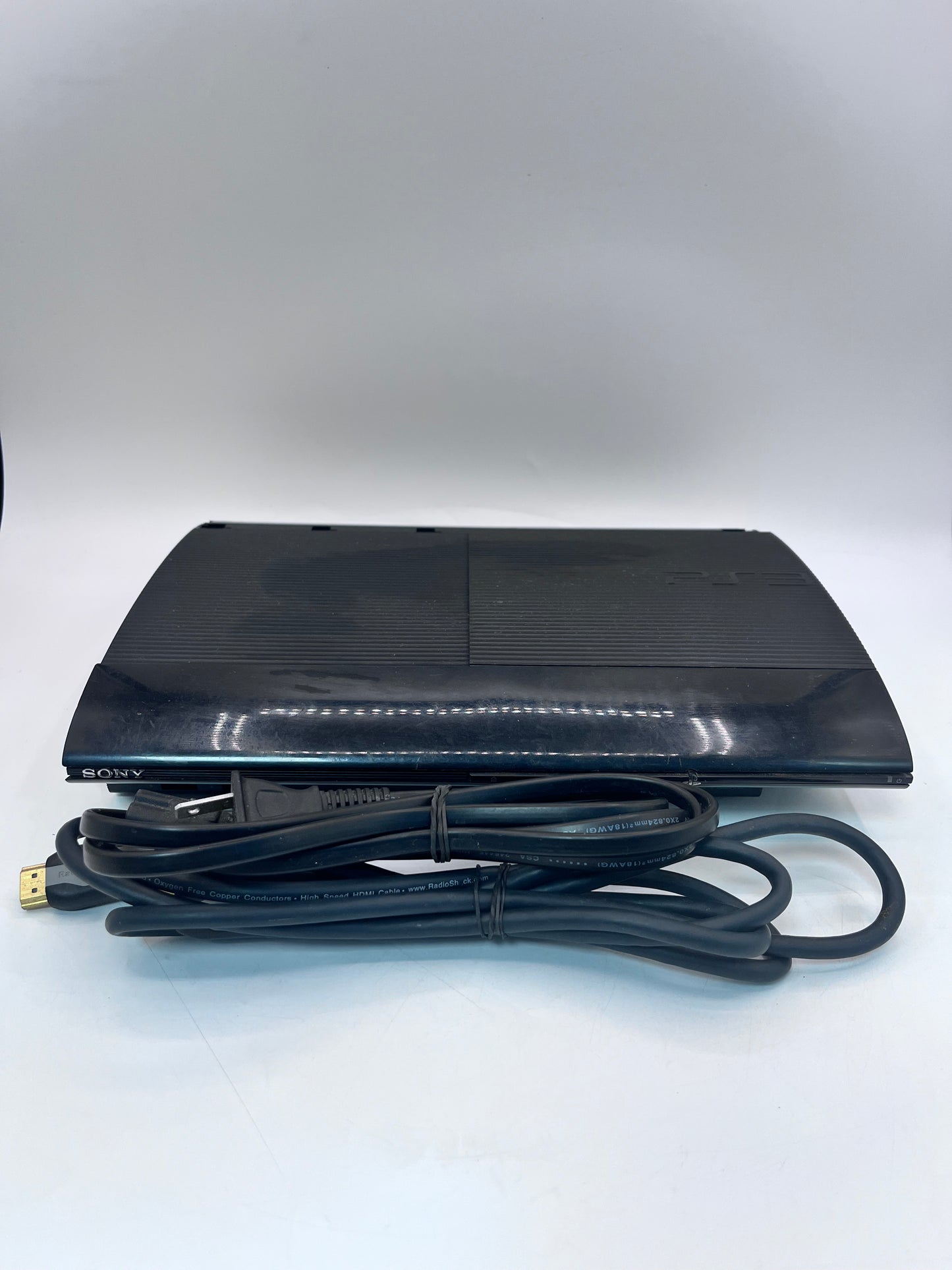 Sony PlayStation 3 Super Slim CECH-4001A - Black