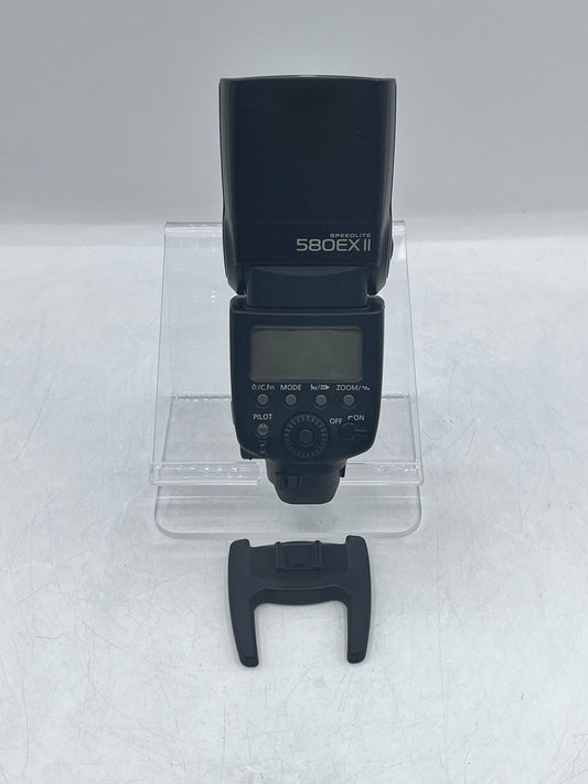 Canon 580 EX II Shoe Mount Flash - New Open Box - 100ft Guide Number