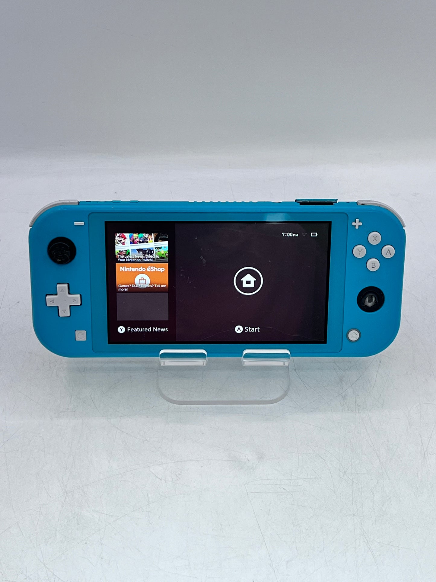 Nintendo Switch Lite Handheld Game Console HDH-001 Green- Only For Parts