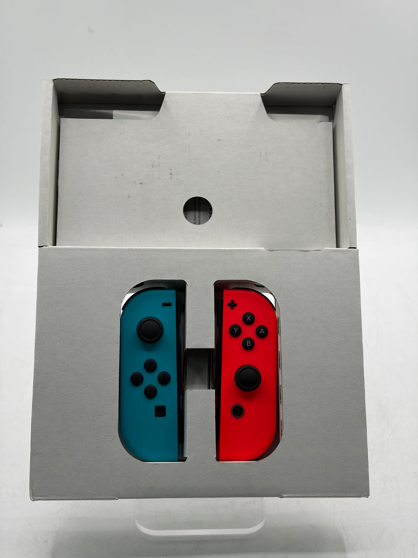 Nintendo Switch v2 32GB Console Gaming System HAC-001(-01) with Red/Blue Joycons