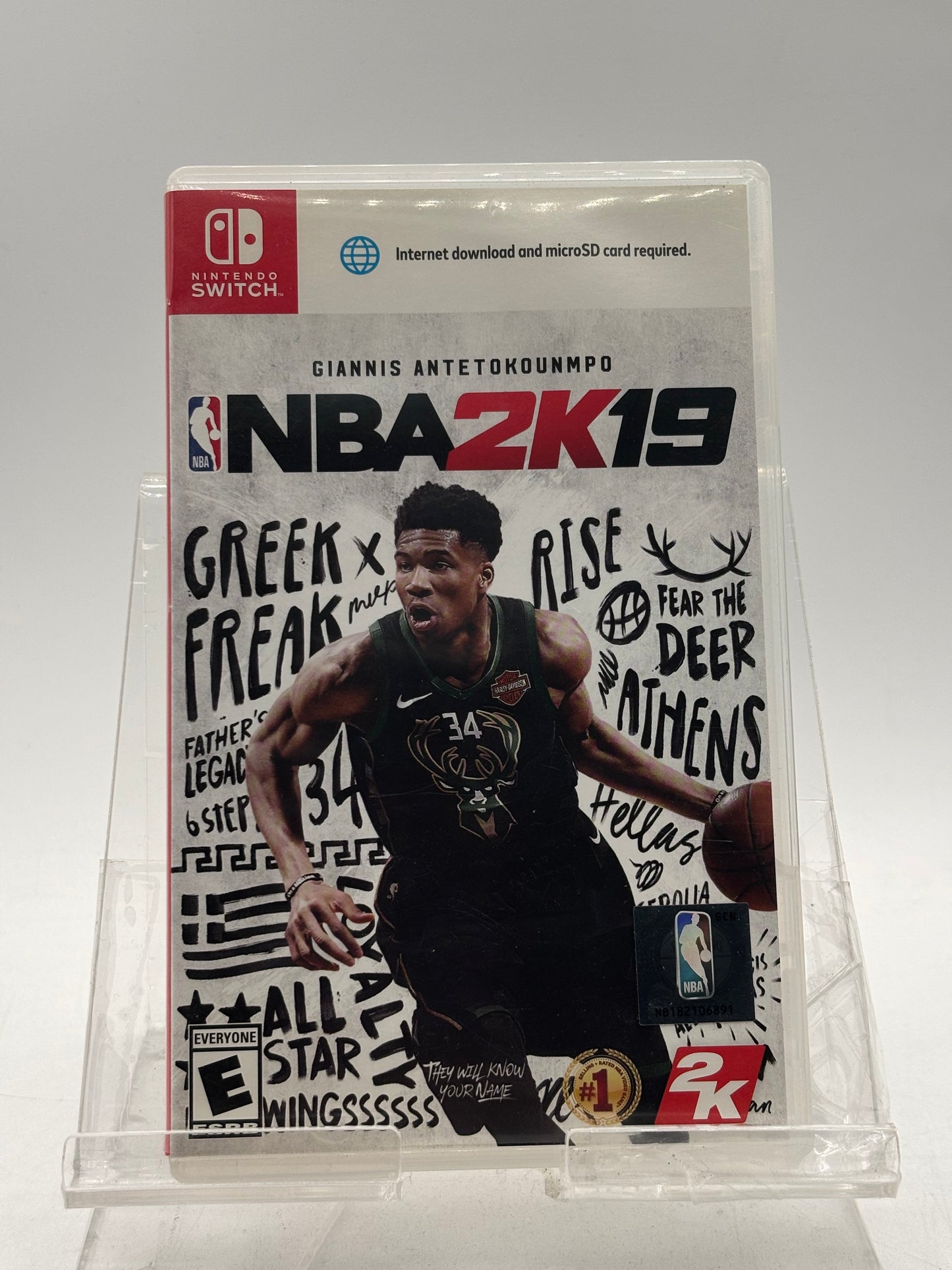 Nintendo Switch - NBA 2K19 (Used with Box)