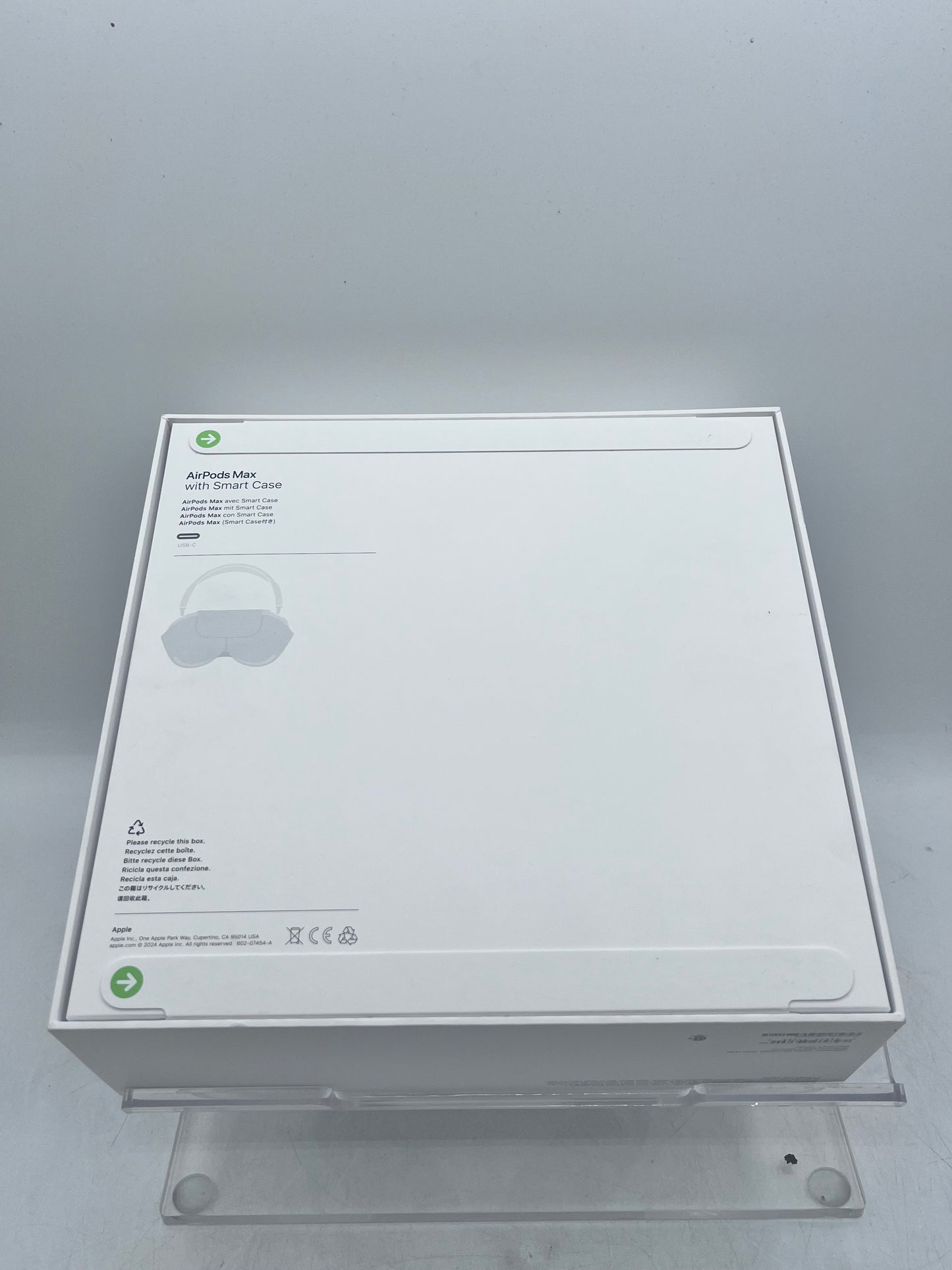 Apple AirPods Max USB-C (Midnight) A1384 MWW43AM/A - New and Sealed in Box Authentic