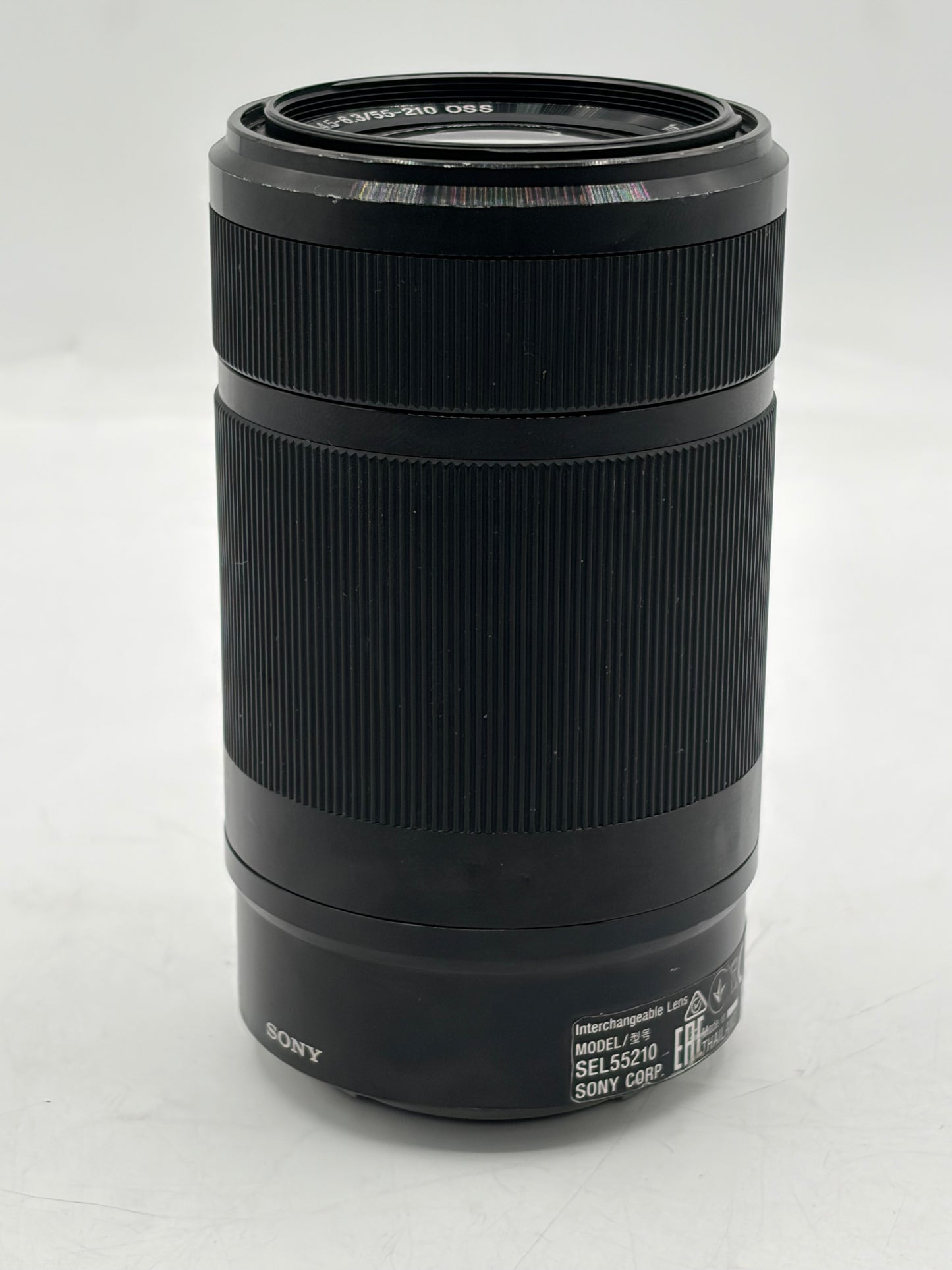 Sony E 55-210mm F/4.5-6.3 OSS Lens SEL55210