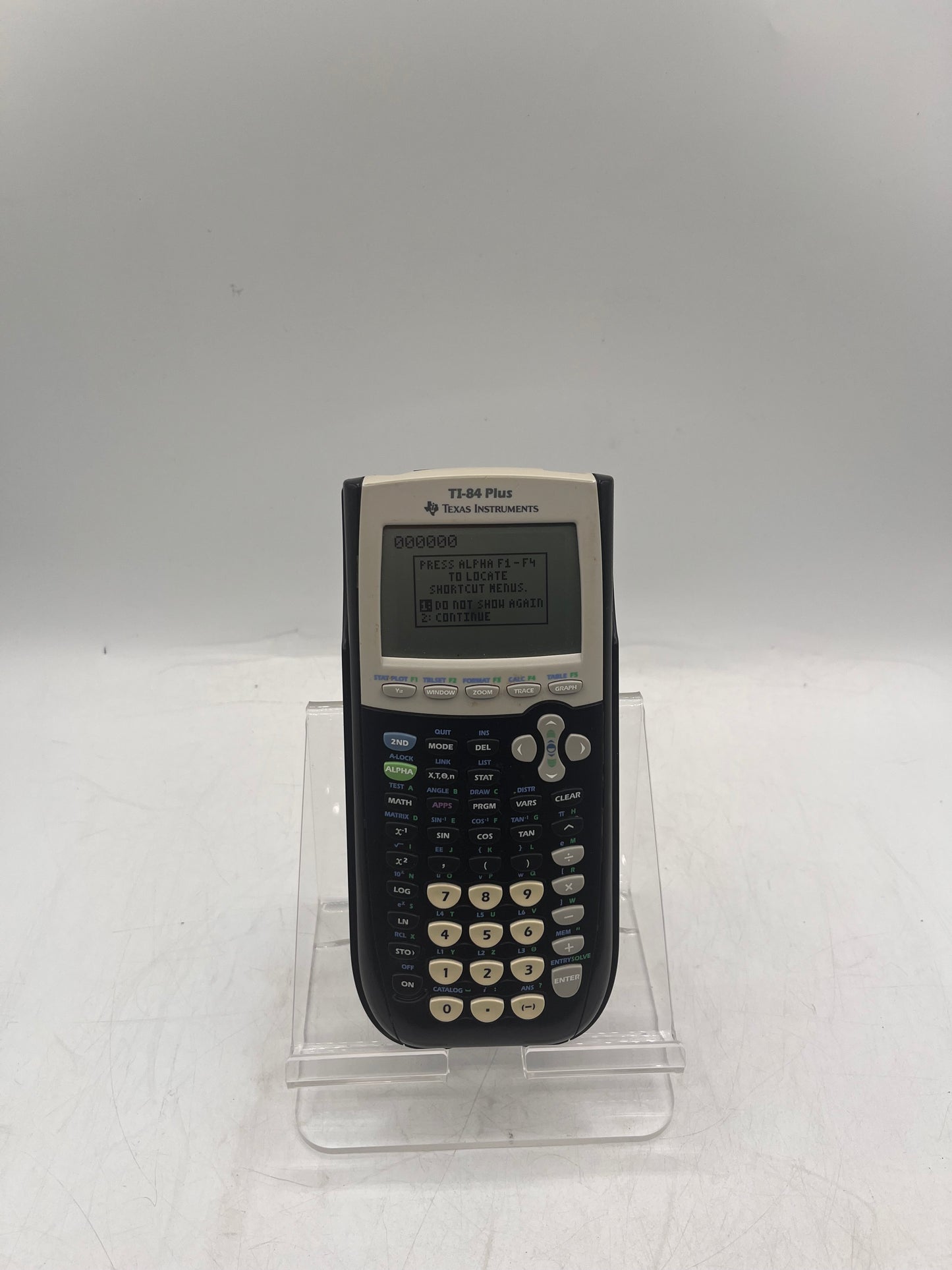 Texas Instruments TI-84 Plus Calculator - Black