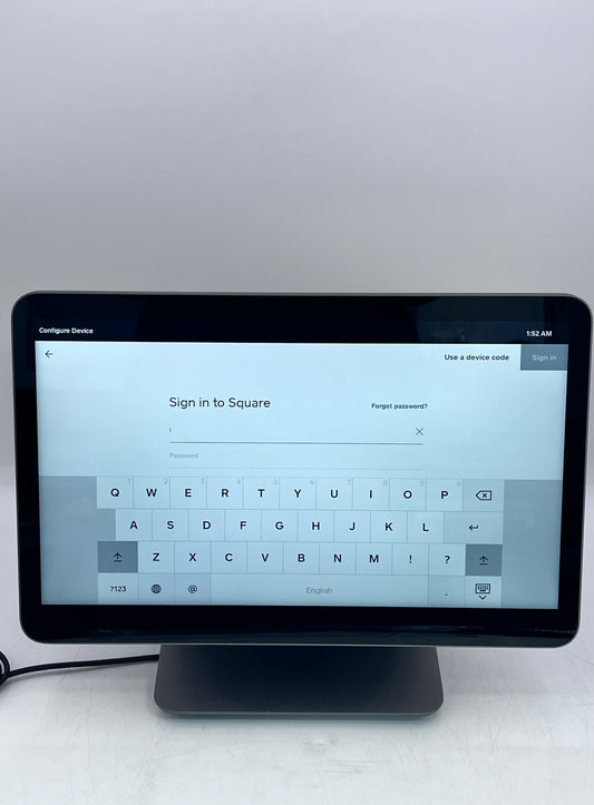 Square Register POS System - Black (A-SKU-0665)