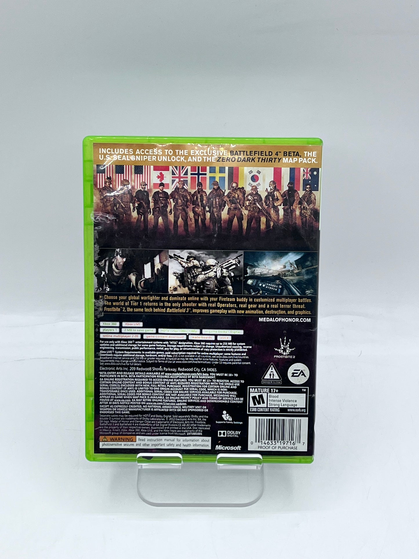 Xbox 360 Medal of Honor Warfighter [Limited Edition] - Free Shipping!