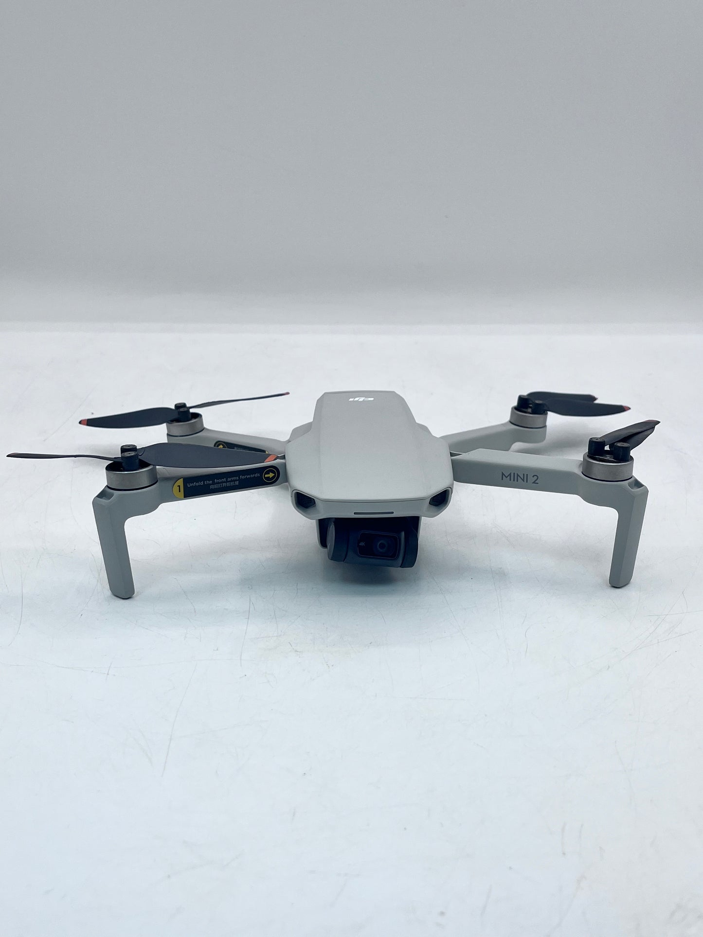 DJI Mini 2 Fly More Combo Camera Drone- Used - Gray