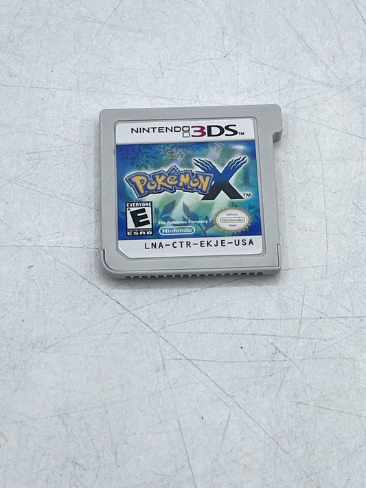 Pokemon X - Nintendo 3DS Video Game - Free Shipping!