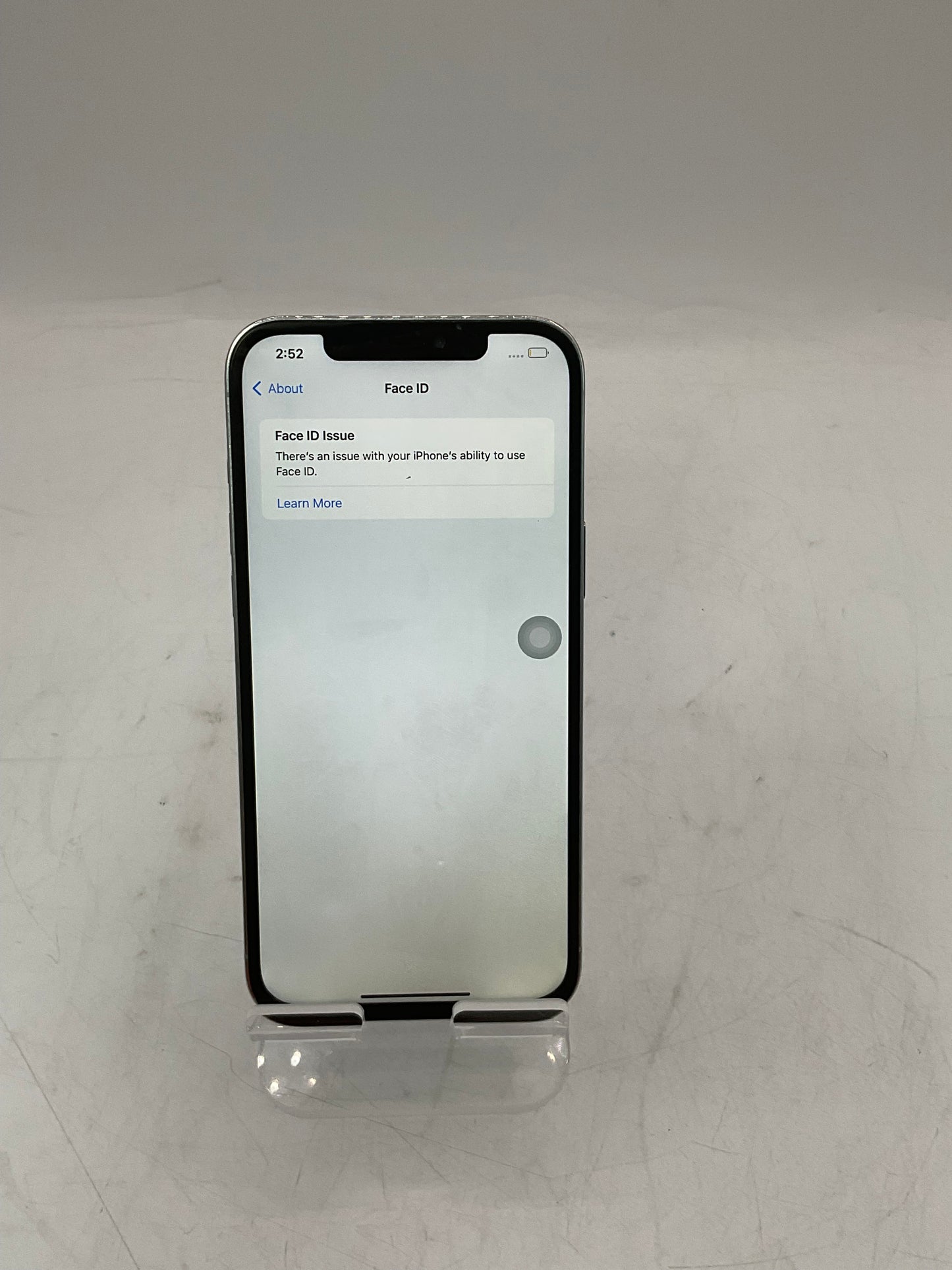 T-Mobile Apple iPhone 12 Pro Max MG8Y3LL/A A2342 128GB White READ