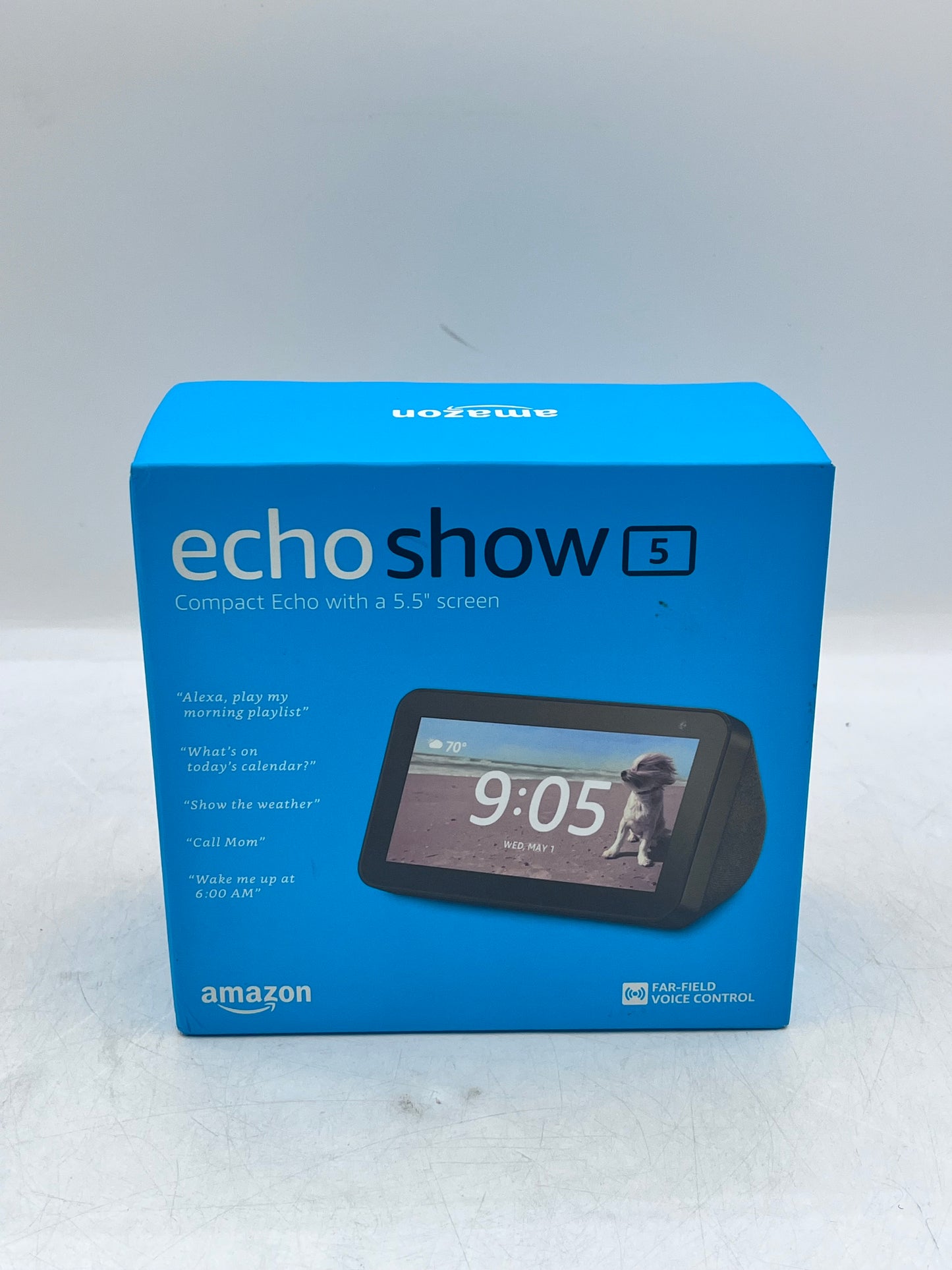 Brand New Amazon Echo Show 5 Smart Speaker - Black