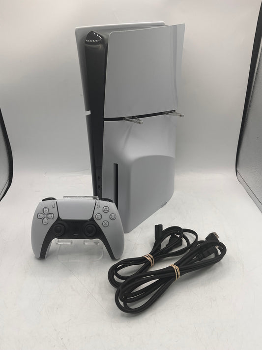 Sony PlayStation 5 Slim Disc CFI-2015 1TB White Console