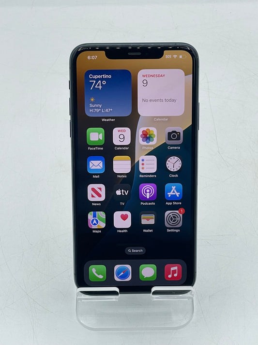 Apple iPhone 11 Pro Max - 256GB A2161 MWG92LL/A - Midnight Green READ