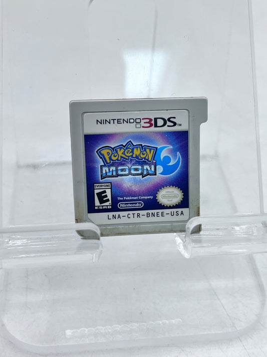 Pokemon Moon  - Nintendo 3DS Video Game