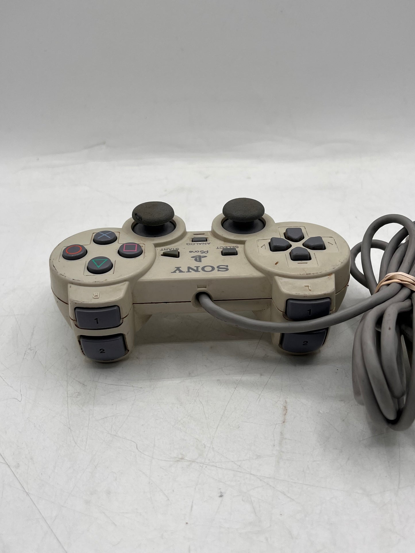 Sony PS2 SCPH-11010 Video Game Controller Tested  Severe Stick Drift White