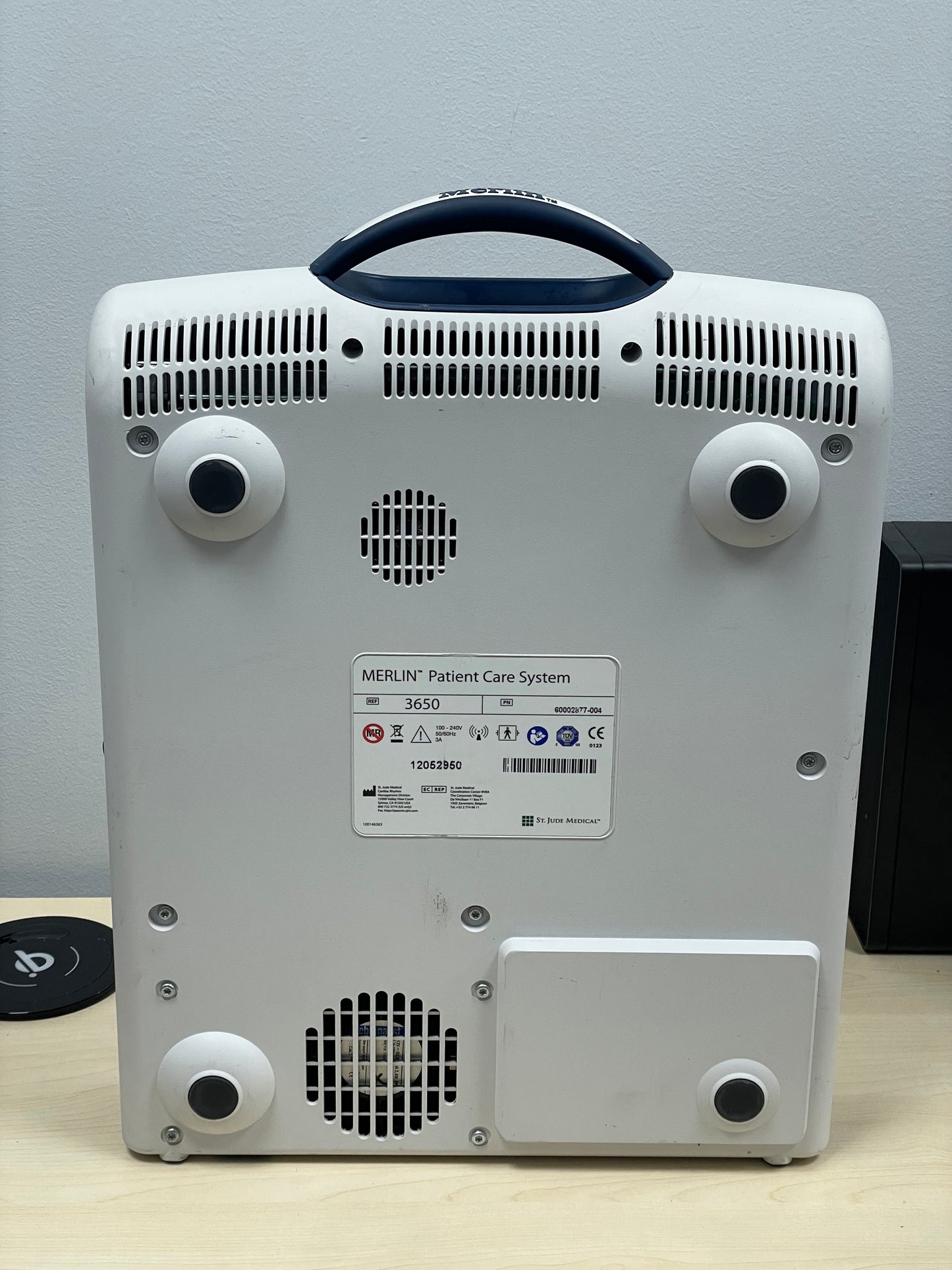 Abbott Merlin Patient Care System Programmer 3650