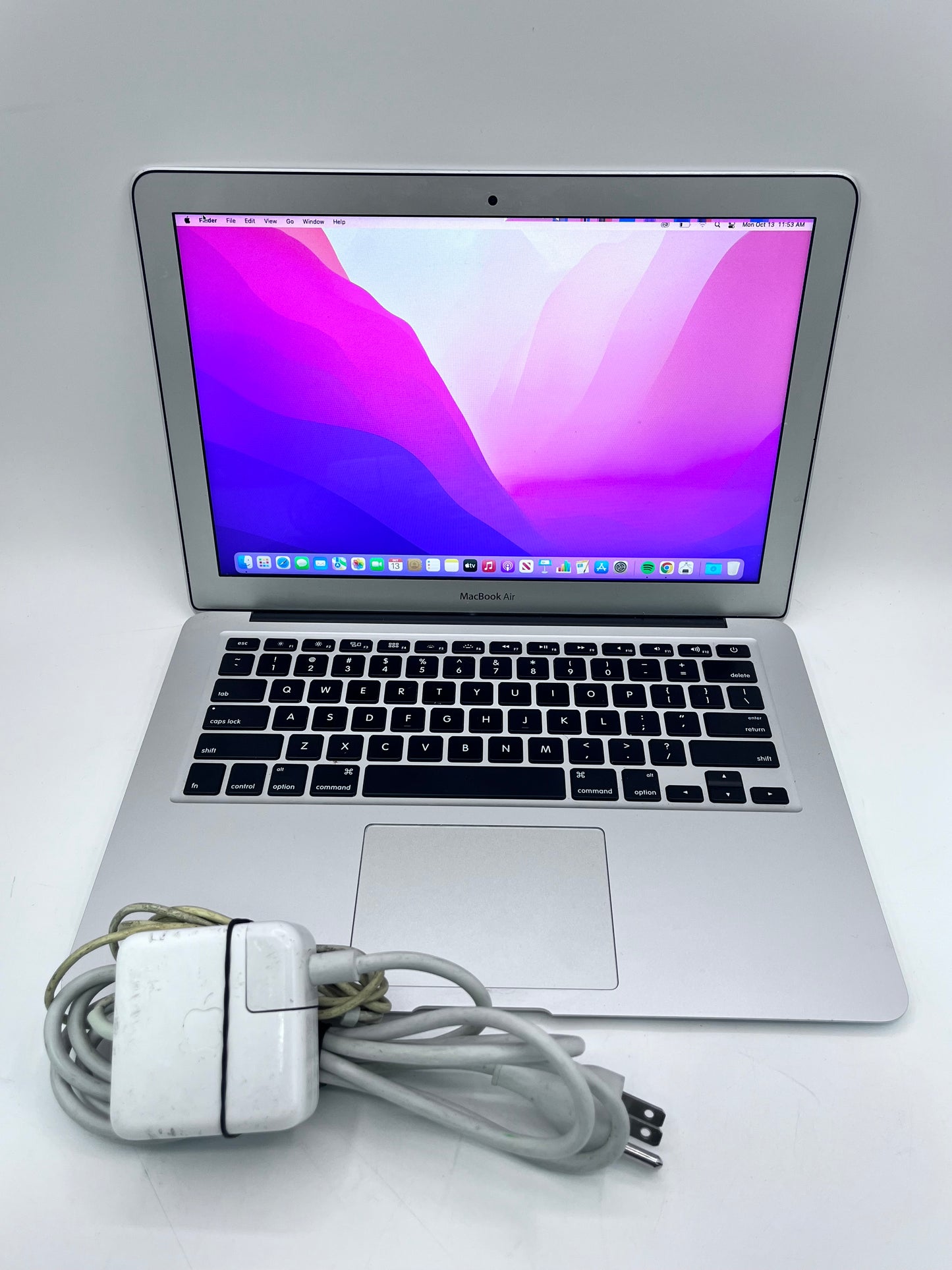 Apple MacBook Air 13" A1466 2017 Core i5 8GB 128GB - Silver READ