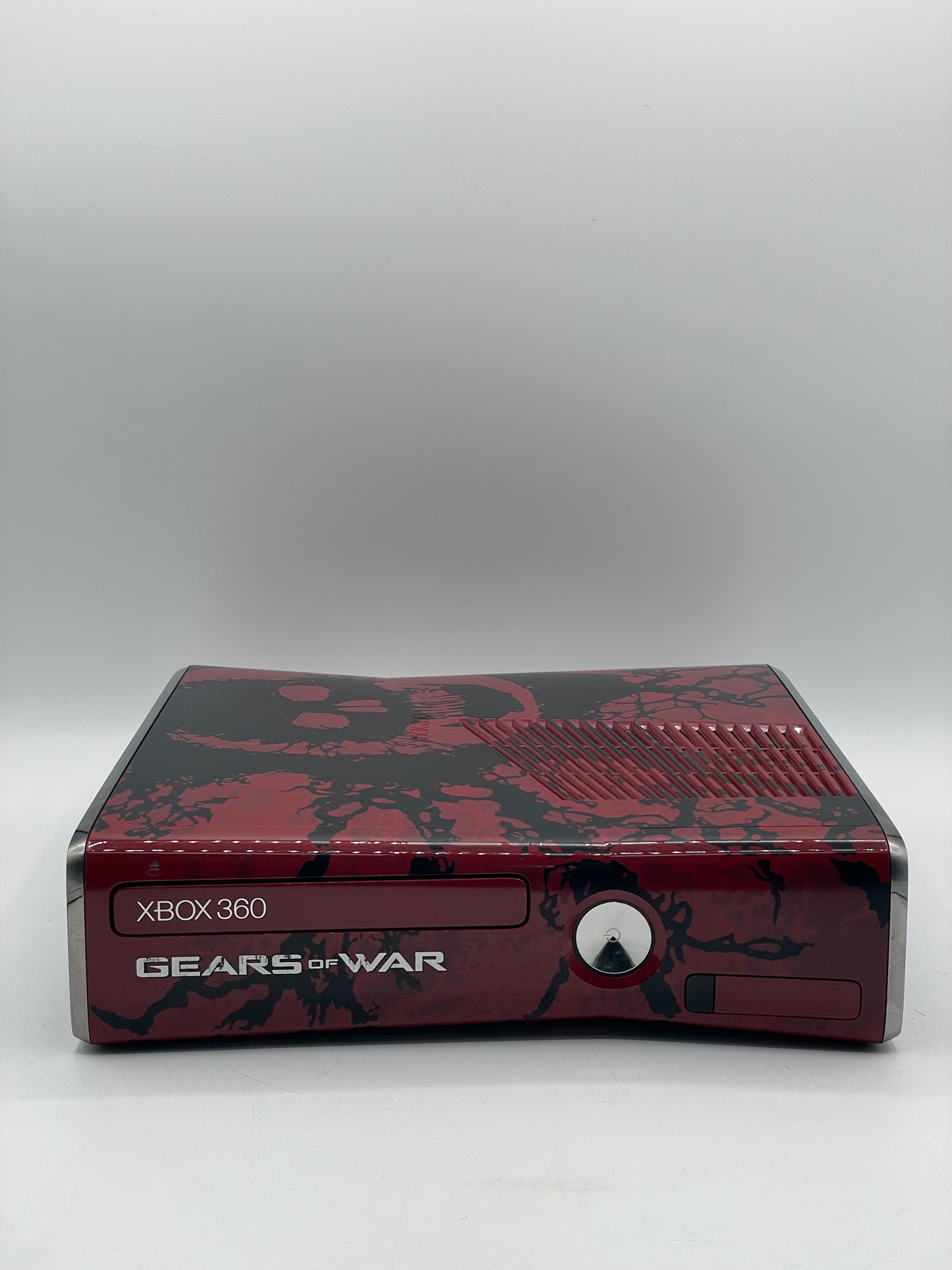Xbox 360 S Gears of War 3 Limited Edition 320GB Console ONLY TESTED