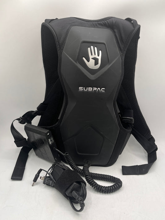 SUBPAC M2 Seatback Tactile Bass Audio System - Black