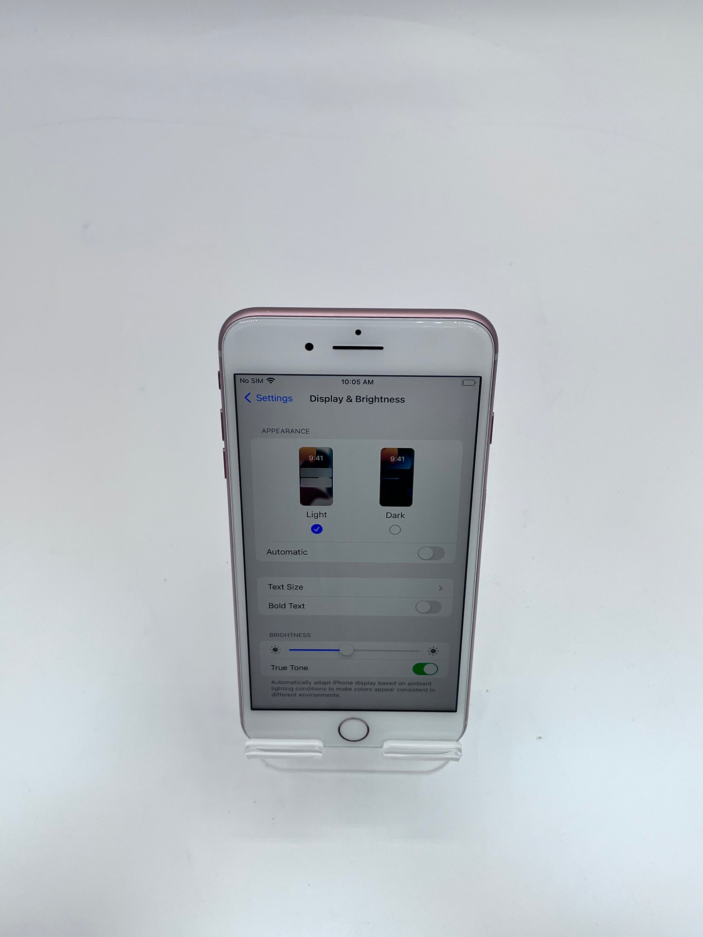 Unlocked Apple iPhone 8 Plus 64GB 3GB A1897 NQ8V2LL/A -  Rose Gold
