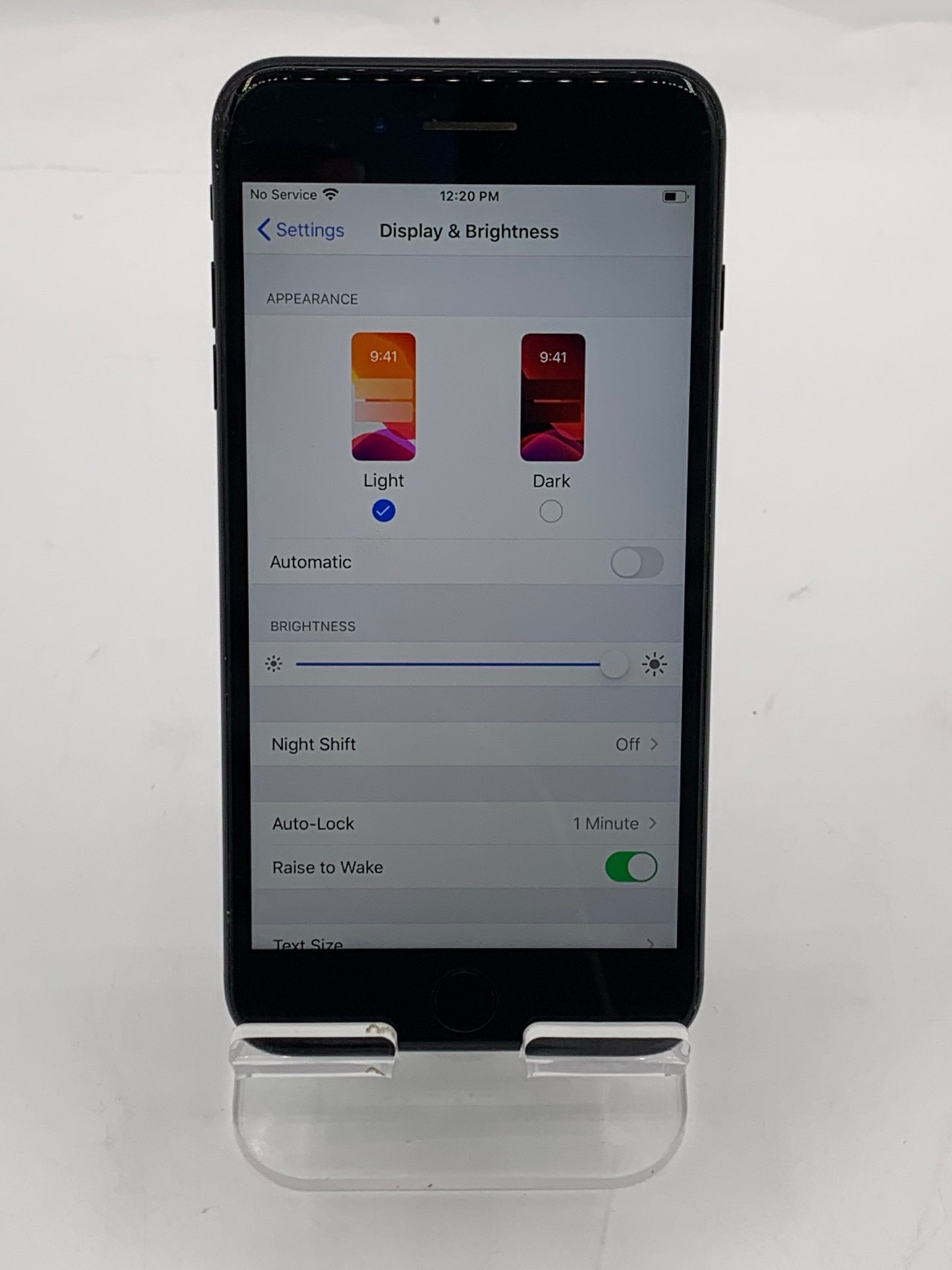 Unlocked Apple iPhone 7 Plus 5.5" 128GB A1661 MN522LL/A Black