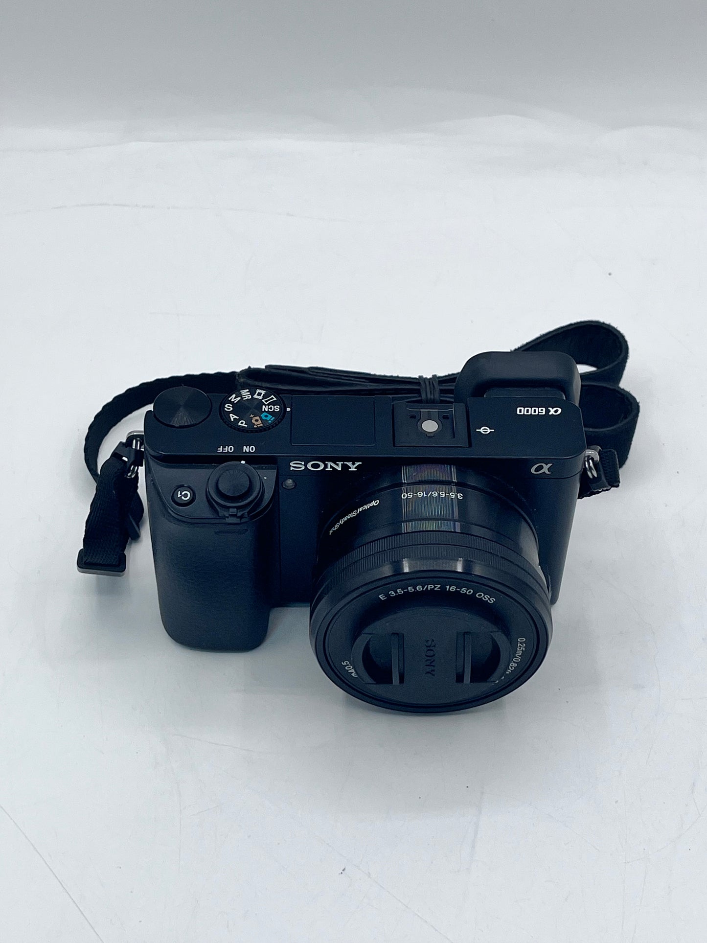 Sony A6000 Digital Camera 16-50MM Black