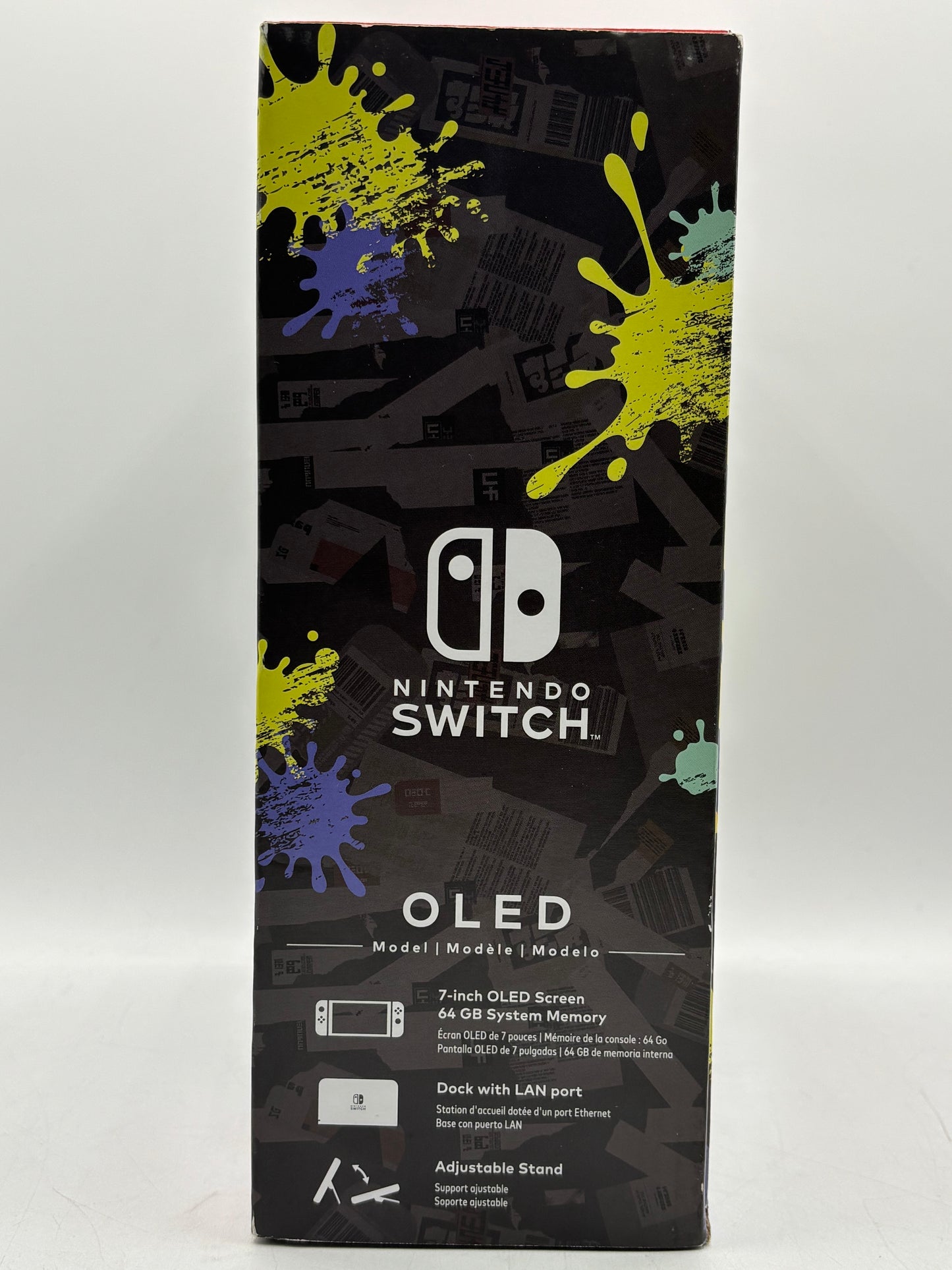 Nintendo Switch (OLED Model) HEG-001 Splatoon 3 Edition Video Game Console 64GB NEW IN BOX SEALED