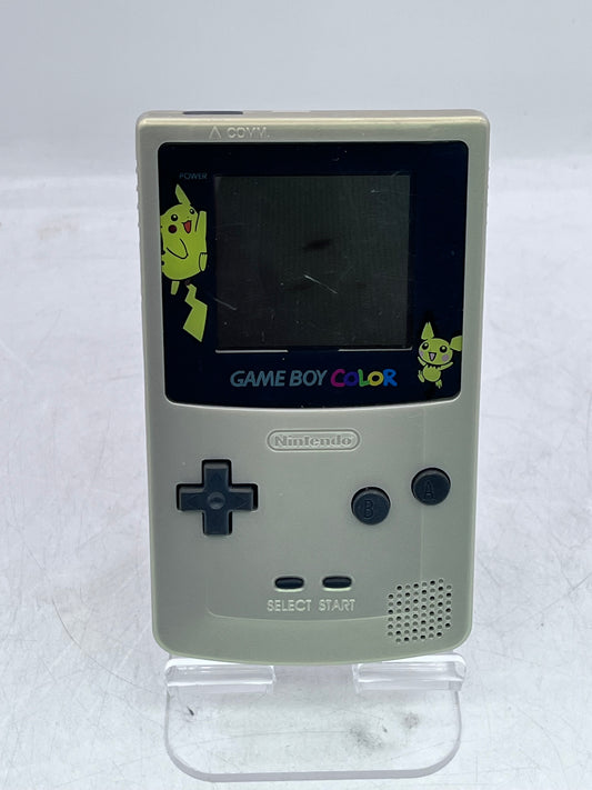 Non-Authentic Gameboy Color Pokemon Center Pikachu Edition