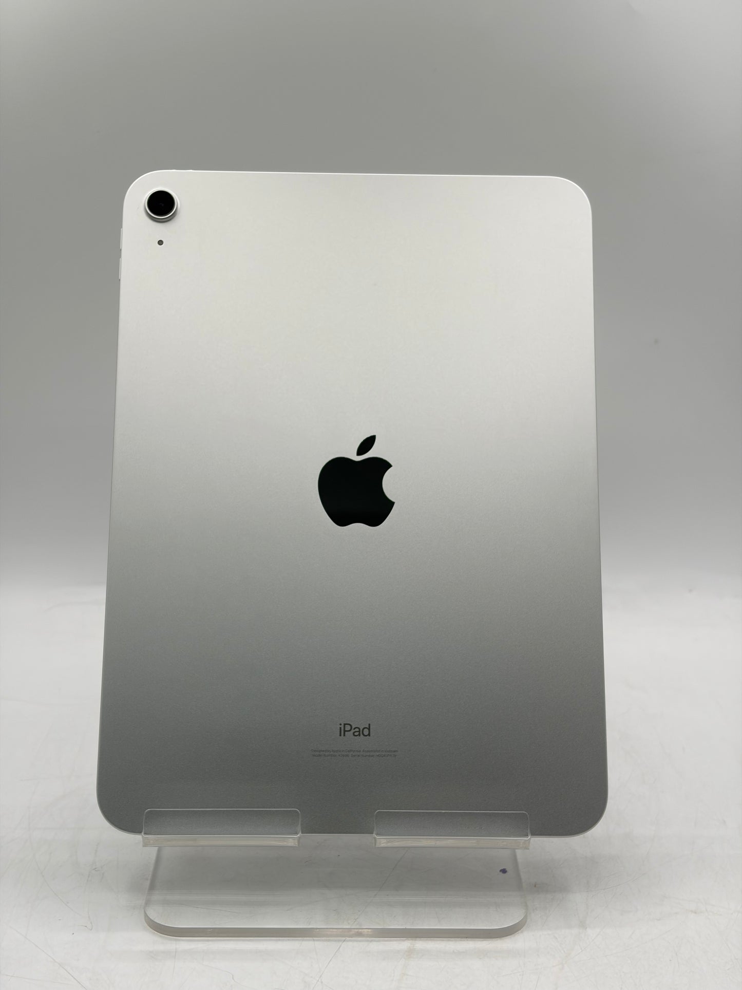 Wi‑Fi Only 2022 Apple iPad 10th Gen 64GB A2696 MPQ03LL/A 10.9" Tablet Silver