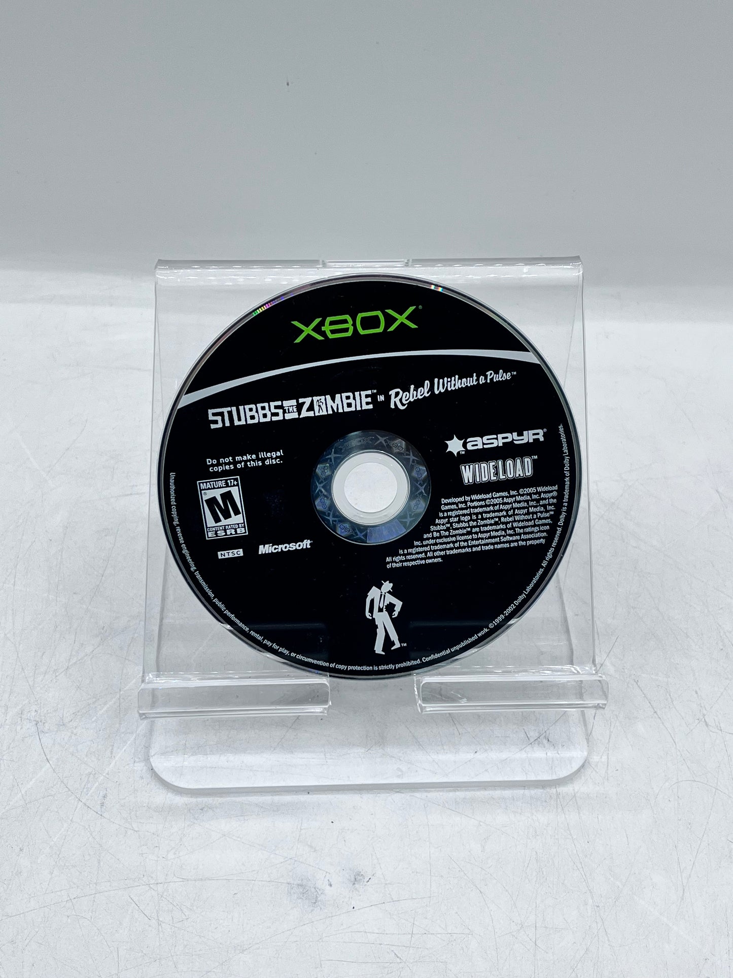 Stubbs the Zombie in Rebel Without a Pulse - Xbox Video Game