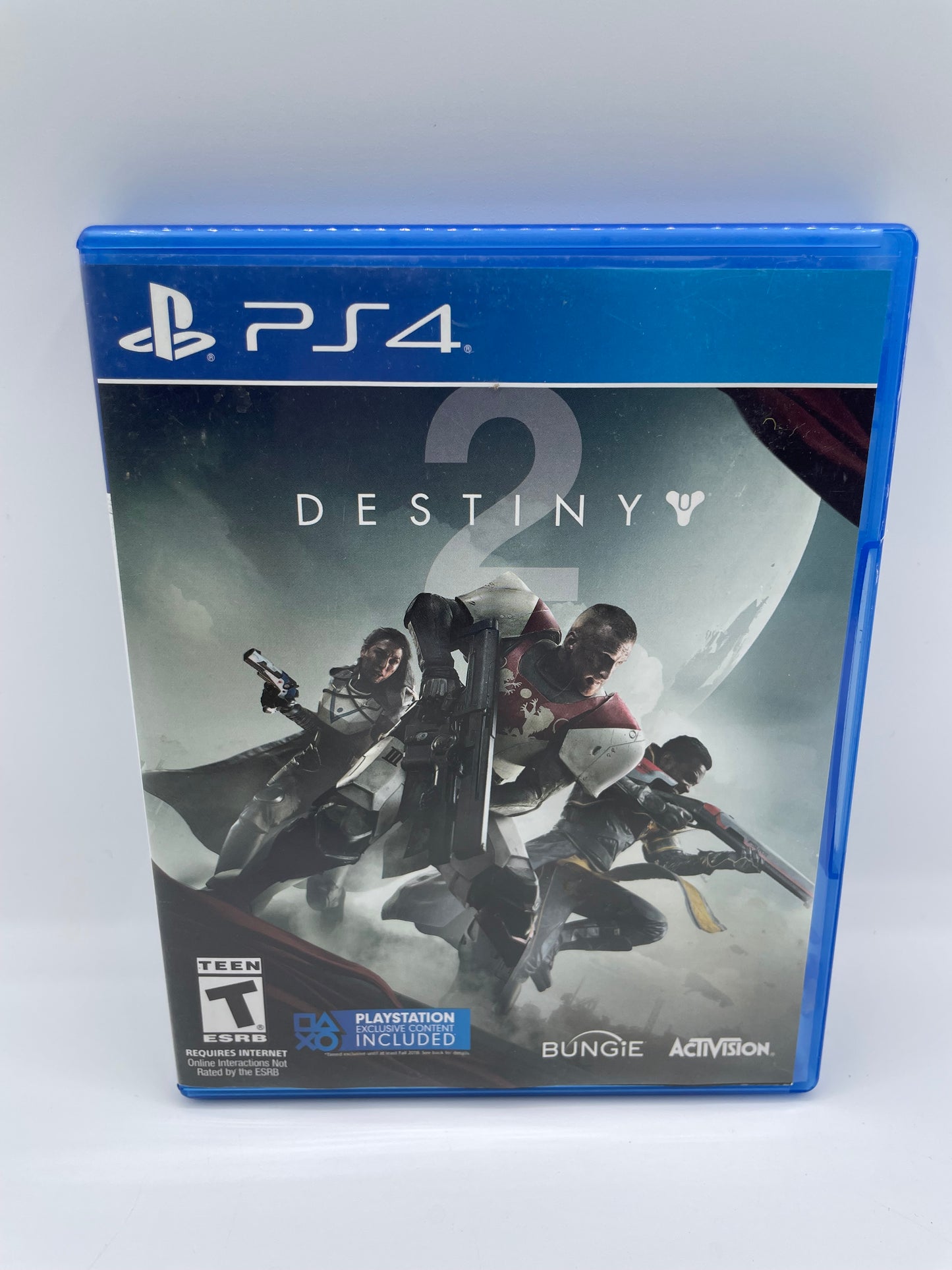 Destiny 2 Playstation 4 Video Game with Box & Inserts