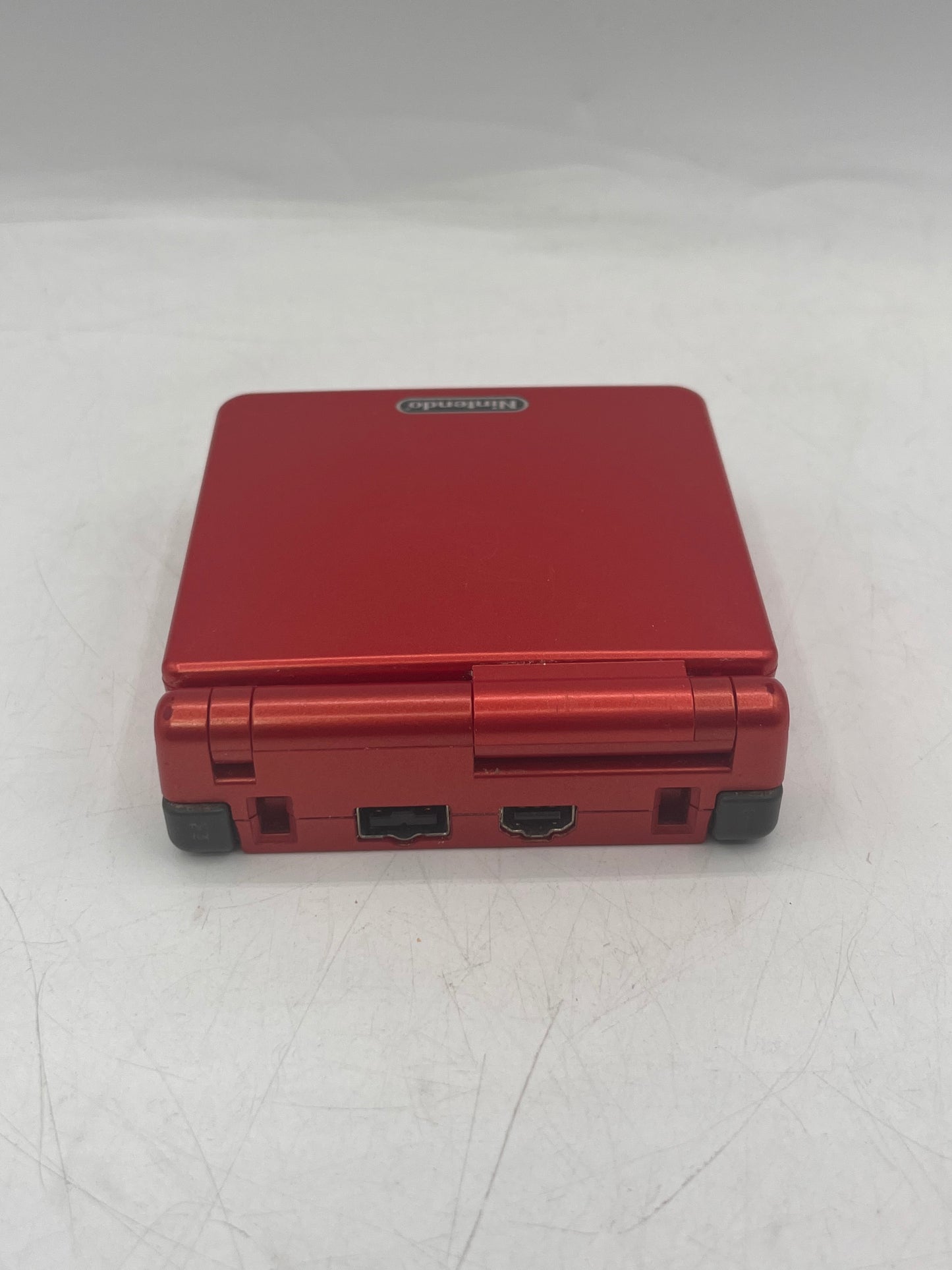 Nintendo Game Boy Advance SP AGS-101 2005 Handheld Game Console Red