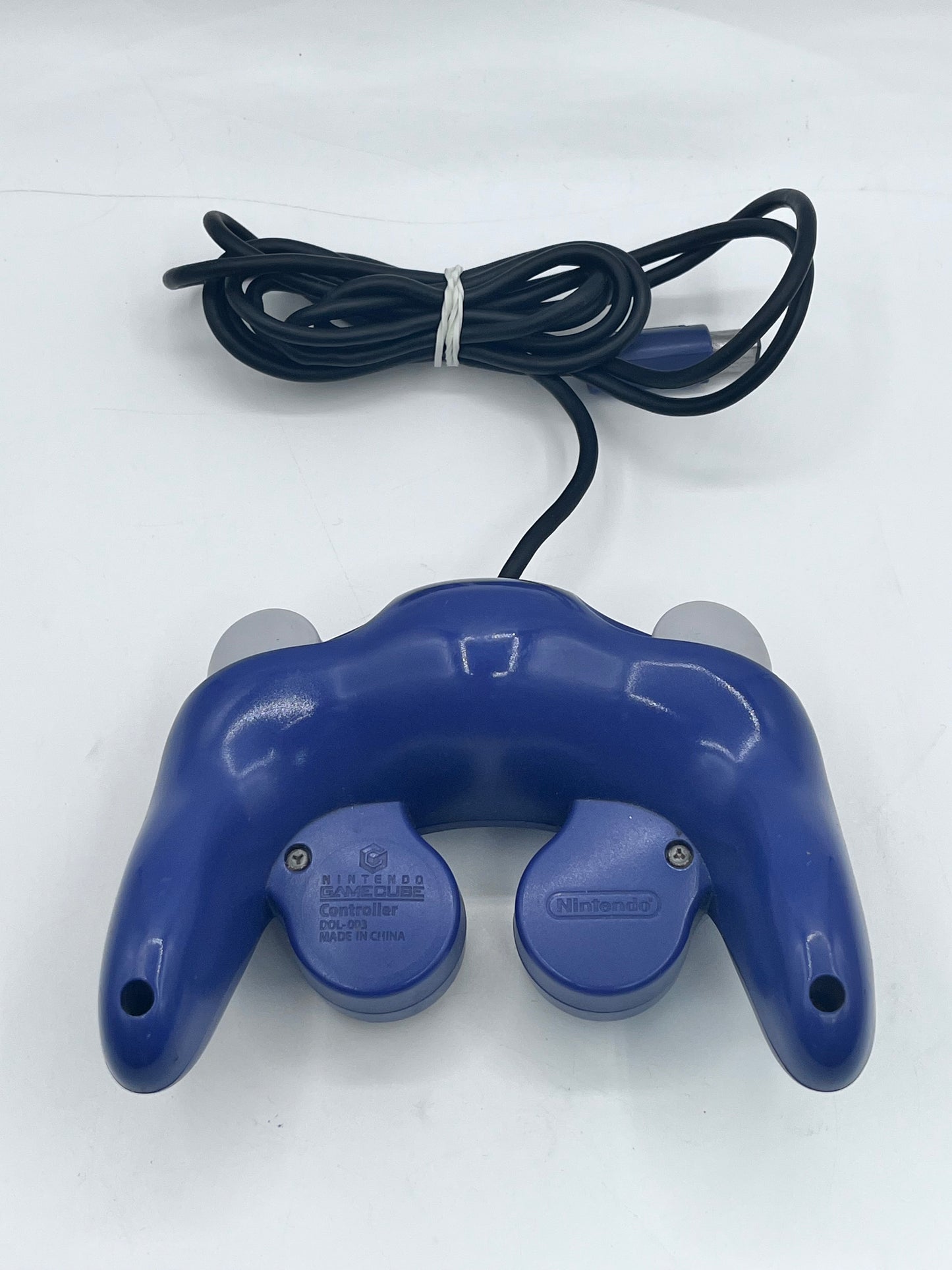 Official Nintendo GameCube Wired Controller Indigo OEM DOL-003 - Purple