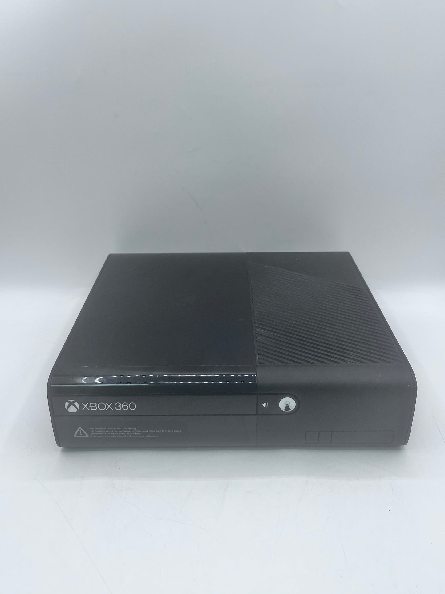 Microsoft Xbox 360 E 1538 2013 Video Game System with 2 Controllers Black