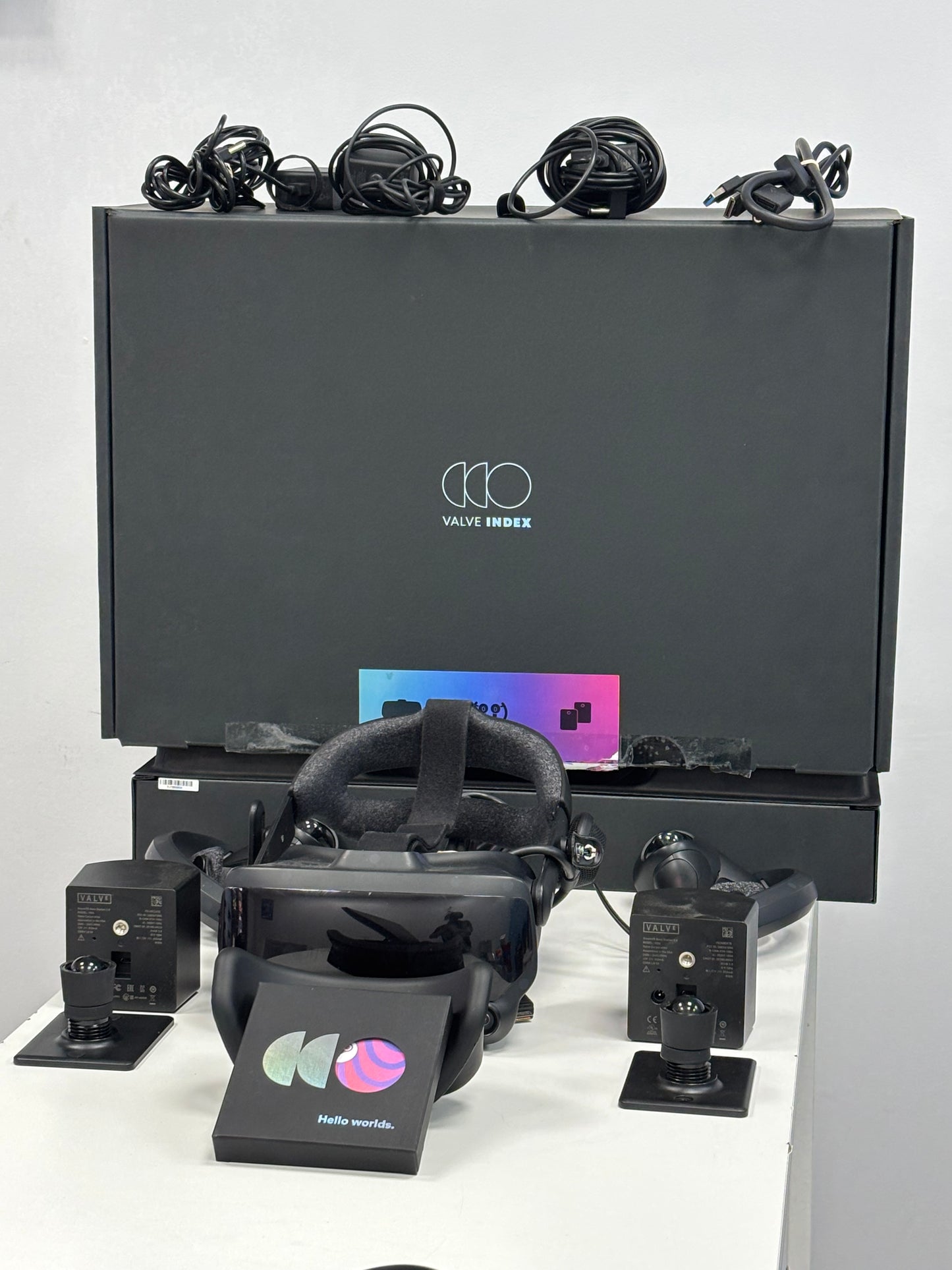Valve Index VR Headset Kit - Black
