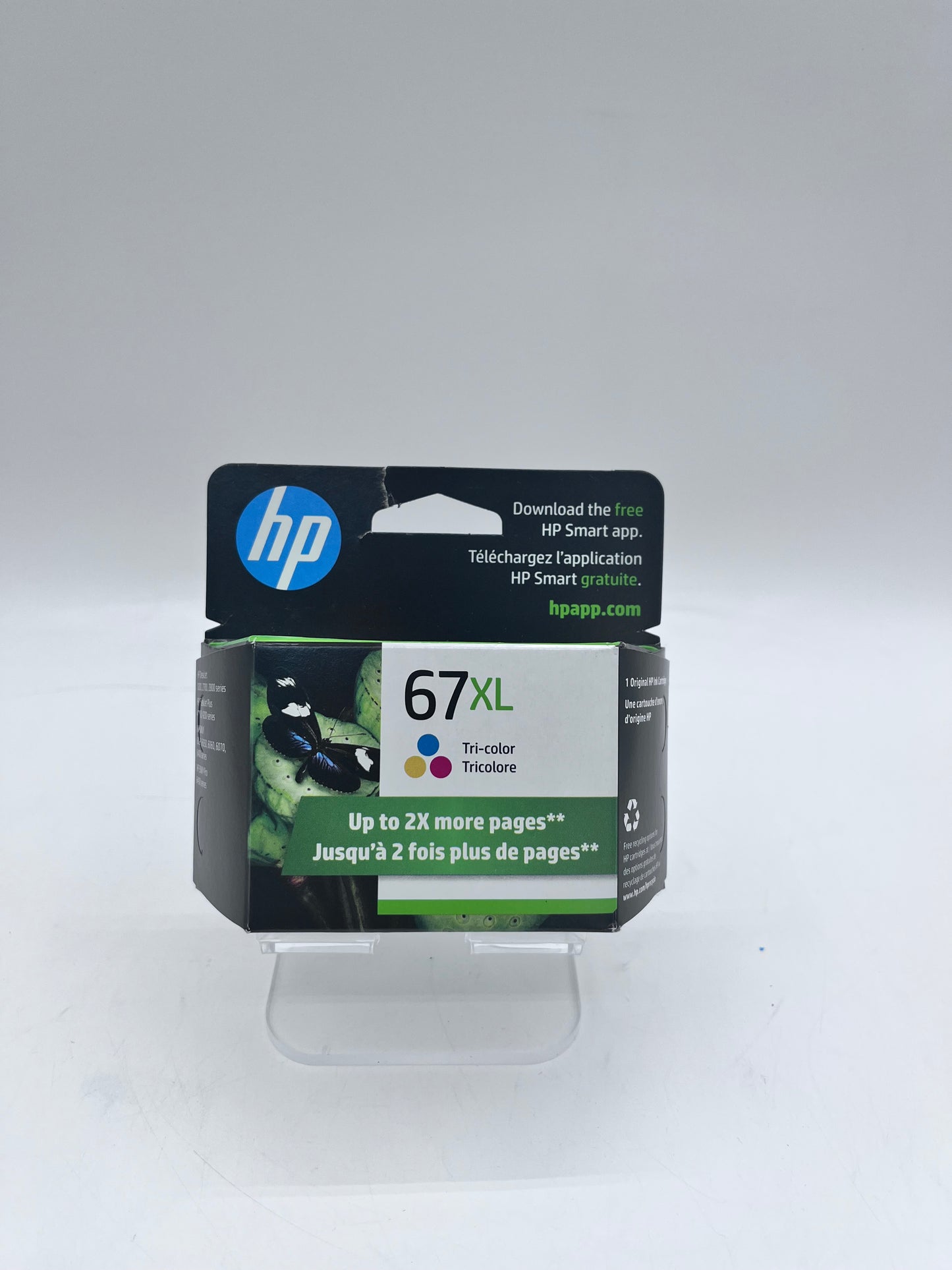 HP 67XL Ink Cartridge -  Multi-Colored