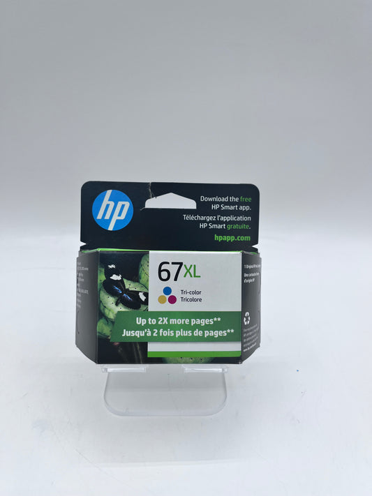 HP 67XL Ink Cartridge -  Multi-Colored
