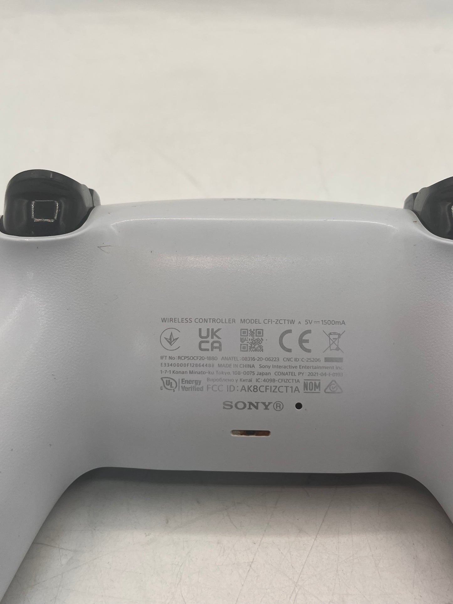 Sony PS5 CFI-ZCT1W Video Game Controller - White