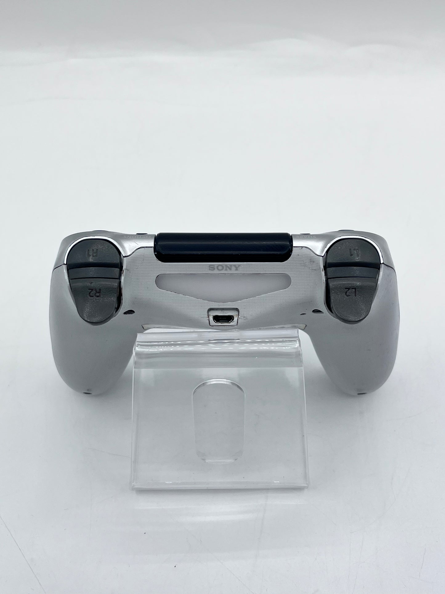 Sony PS4 CUH-ZCT2U Video Game Controller - Silver
