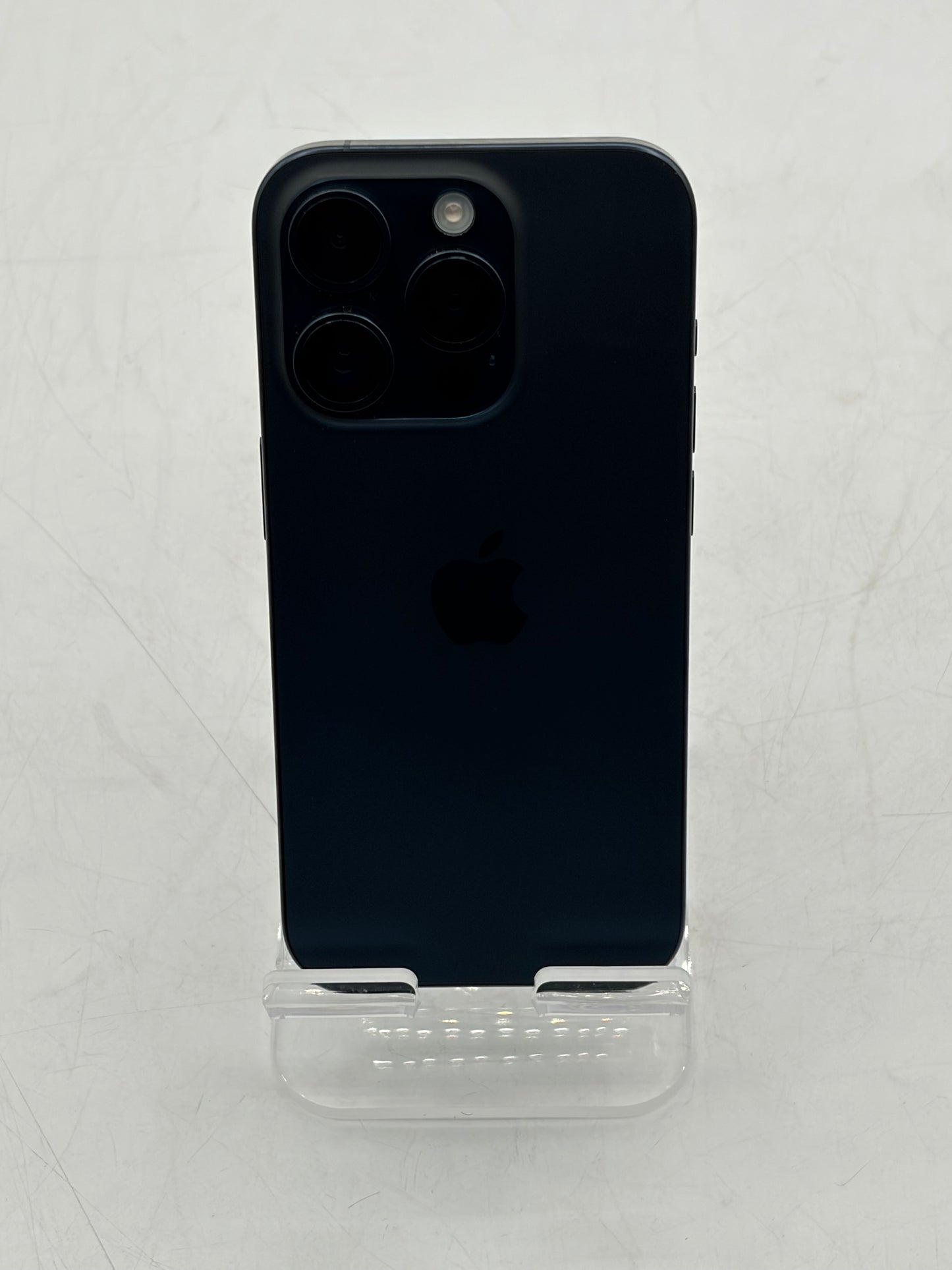 Unlocked Apple iPhone 15 Pro 256GB Blue A2848 MTQV3LL/A 87% Battery Health