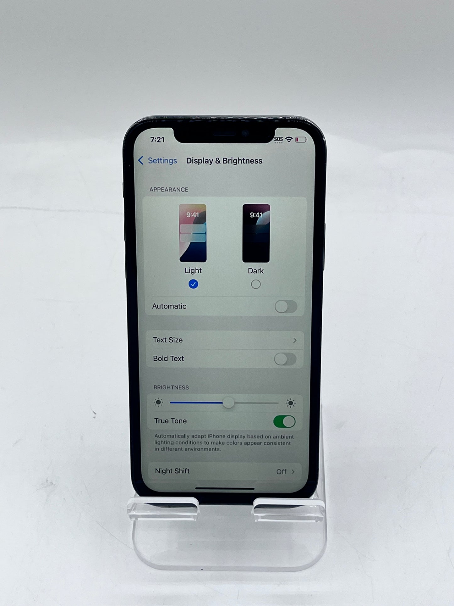 Unlocked Apple iPhone 12 Pro 6.1" 128GB NGK13LL/A A2341 Space Gray READ