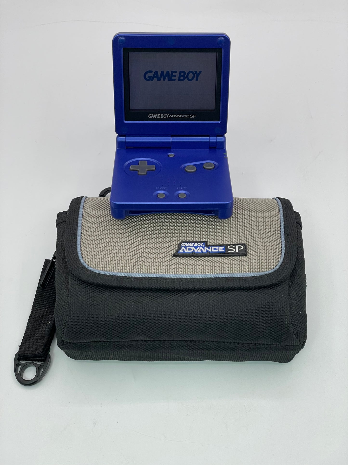 Nintendo Game Boy Advance SP AGS-001 2003 Blue Used