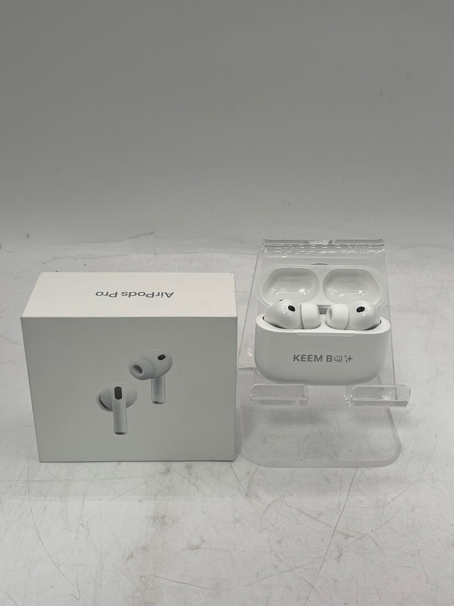 Apple AirPods Pro (3rd Gen) A3063 A3064 A3122 Complete Set - White