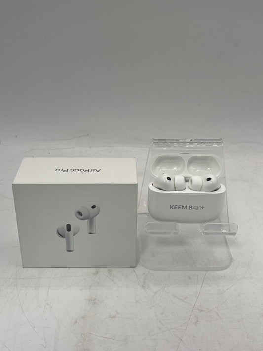 Apple AirPods Pro (3rd Gen) A3063 A3064 A3122 Complete Set - White