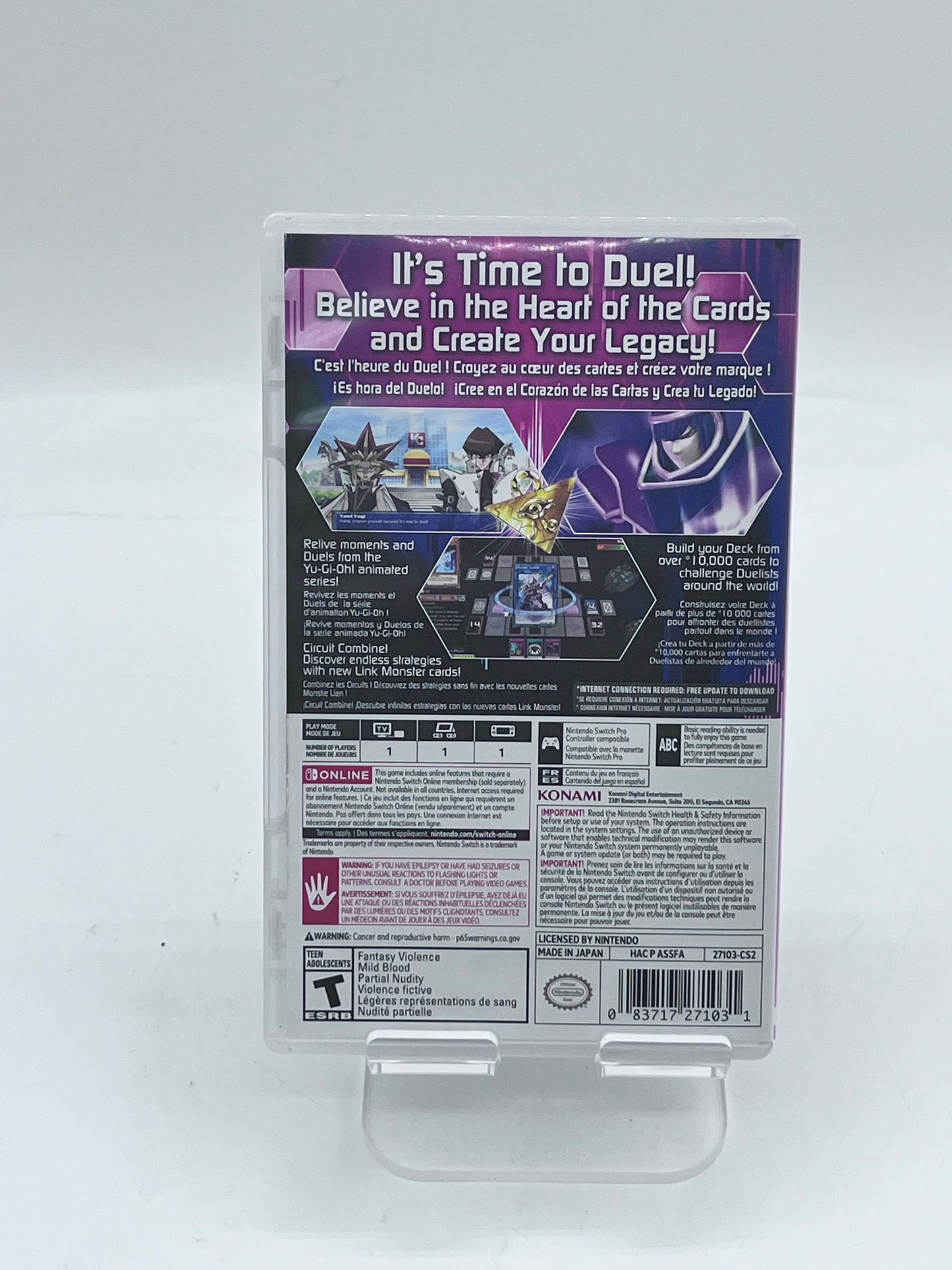 Nintendo Switch - Yu-Gi-Oh Legacy of the Duelist: Link Evolution